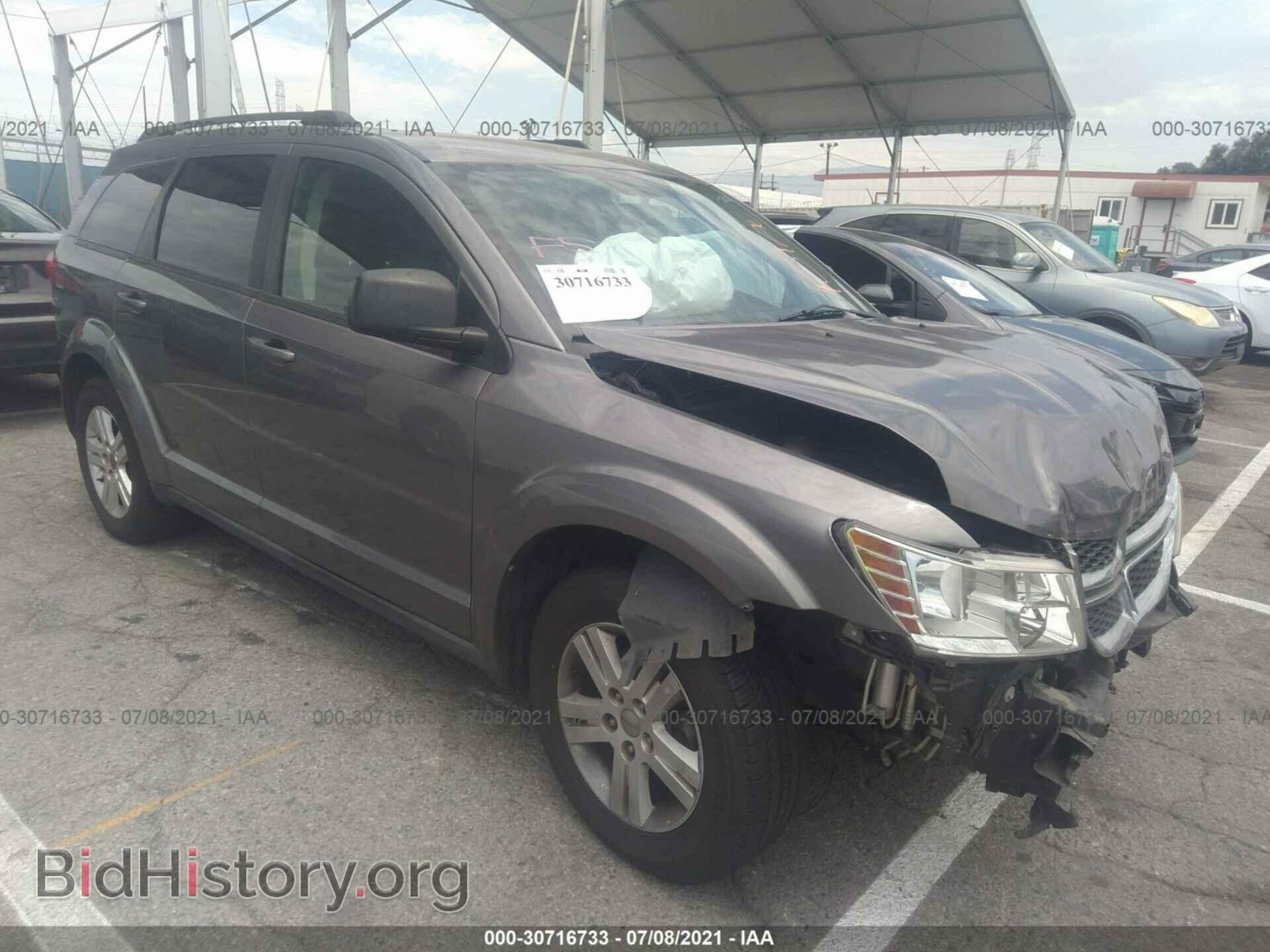 Photo 3C4PDCAB0CT225711 - DODGE JOURNEY 2012