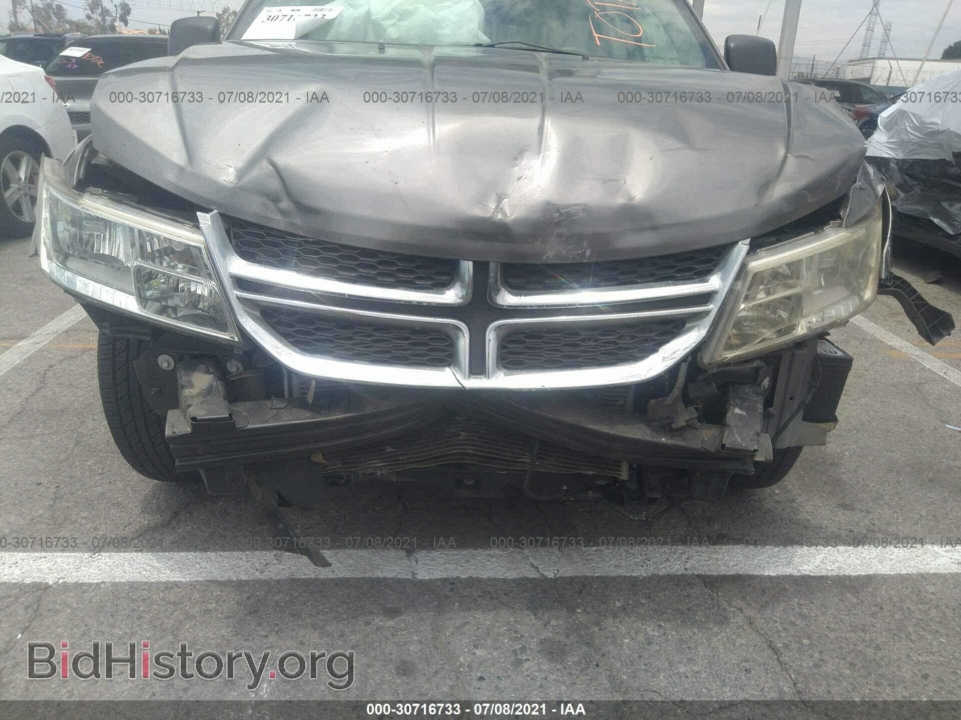 2012 DODGE JOURNEY - VIN: 3C4PDCAB0CT225711 - Фото 6