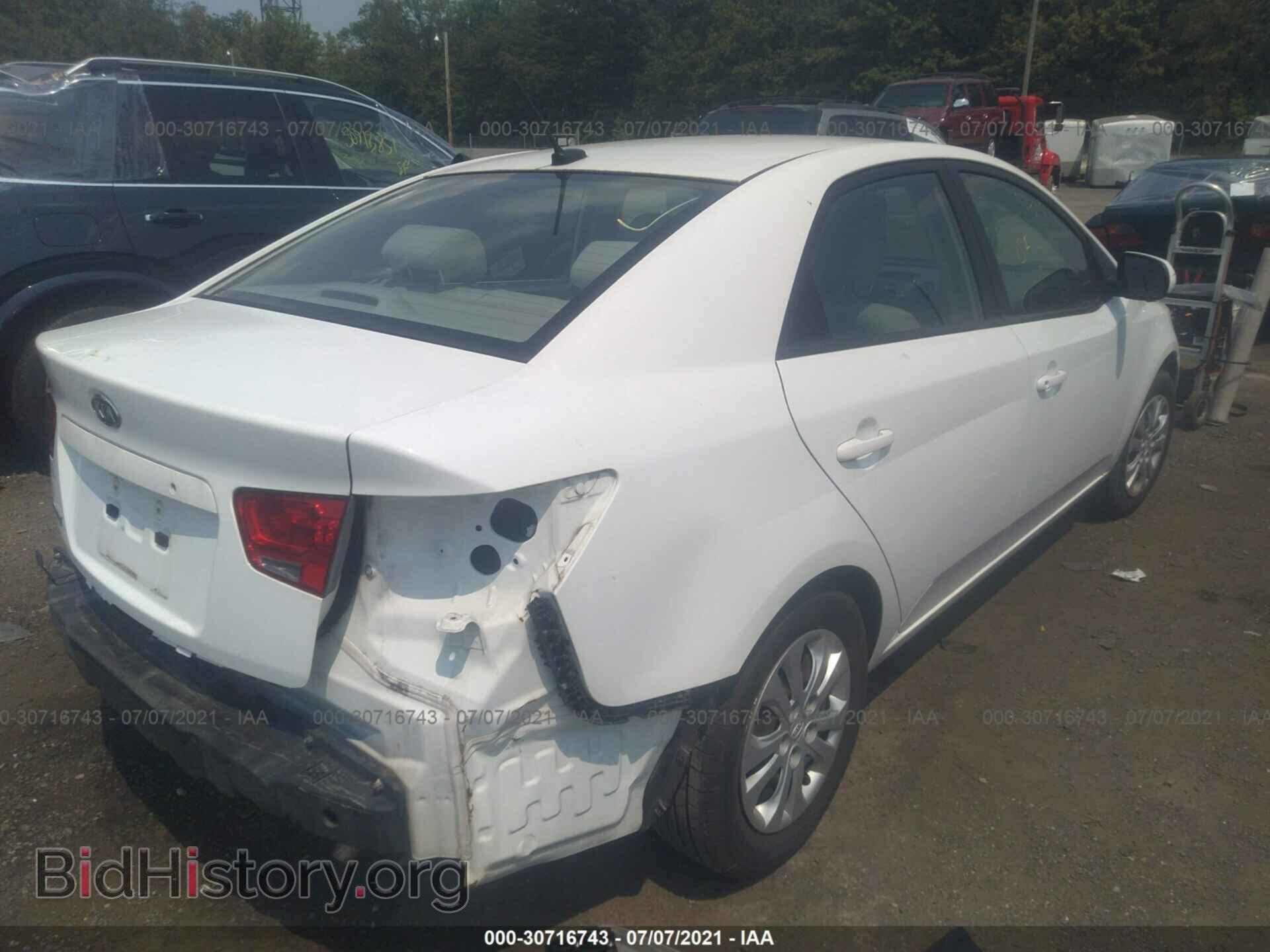 2012 KIA FORTE - VIN: KNAFT4A21C5511293 - Фото 4