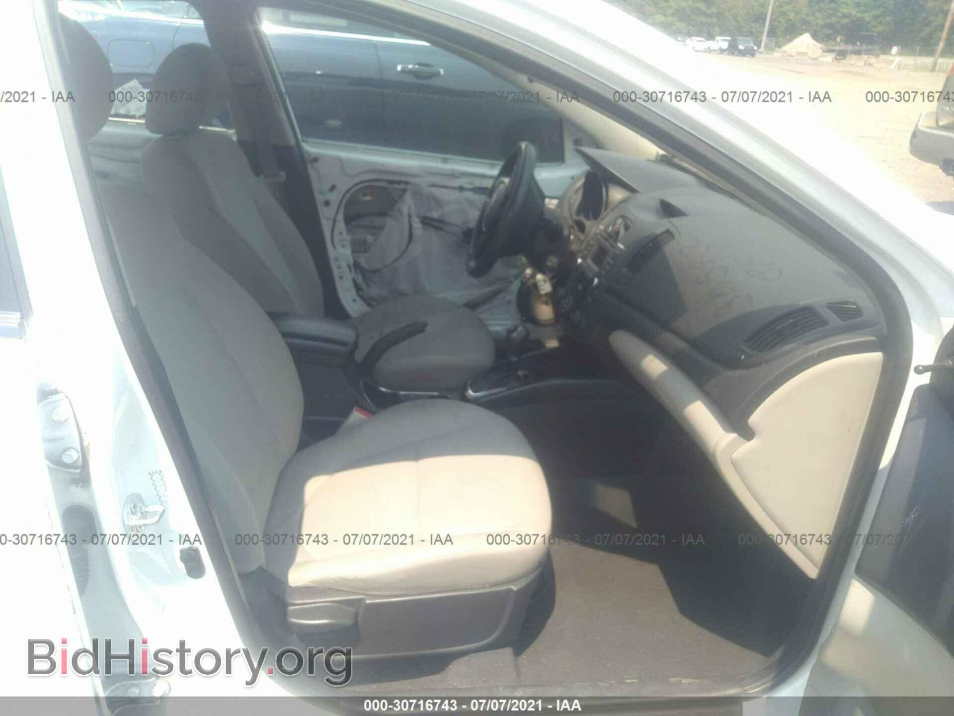 2012 KIA FORTE - VIN: KNAFT4A21C5511293 - Фото 5