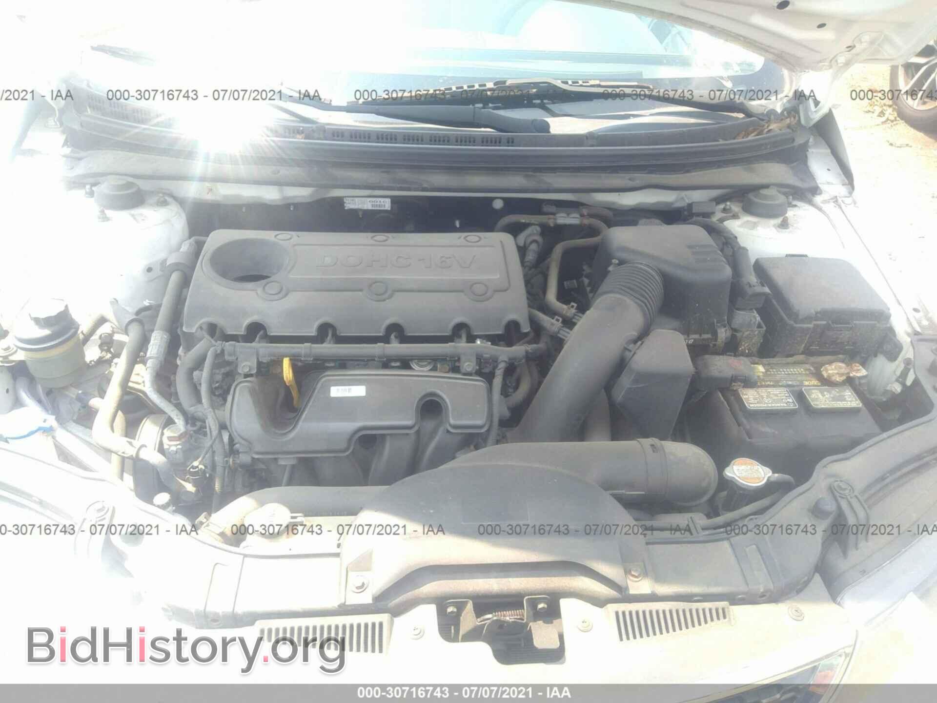 2012 KIA FORTE - VIN: KNAFT4A21C5511293 - Фото 10