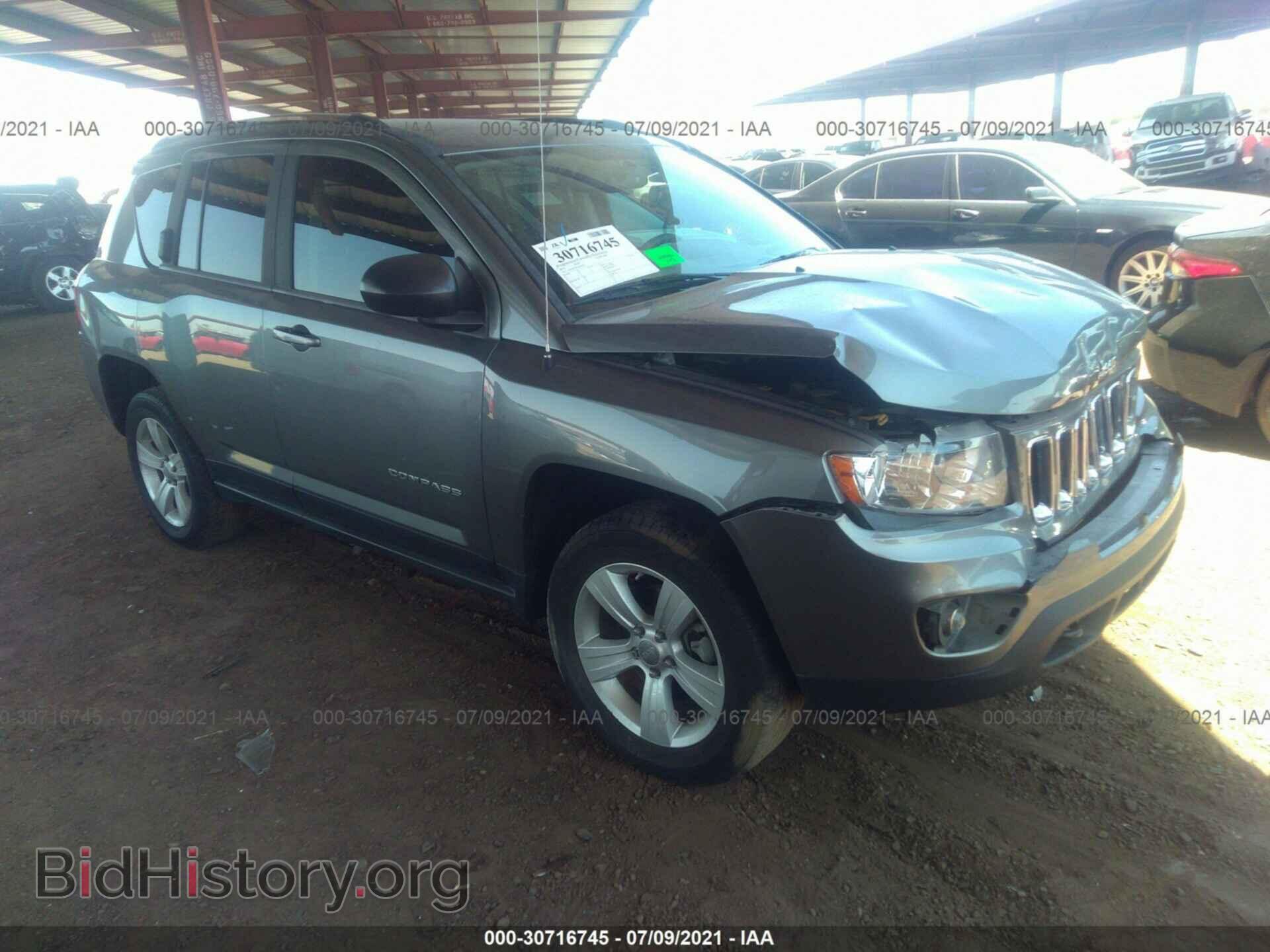 Фотография 1C4NJDEB7CD608437 - JEEP COMPASS 2012
