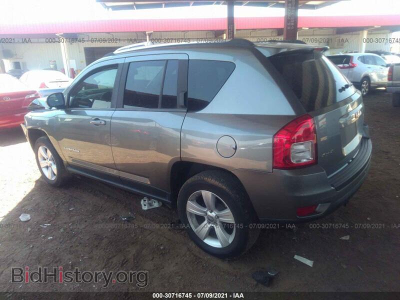 2012 Jeep COMPASS (VIN 1C4NJDEB7CD608437) — фото 3 из 11