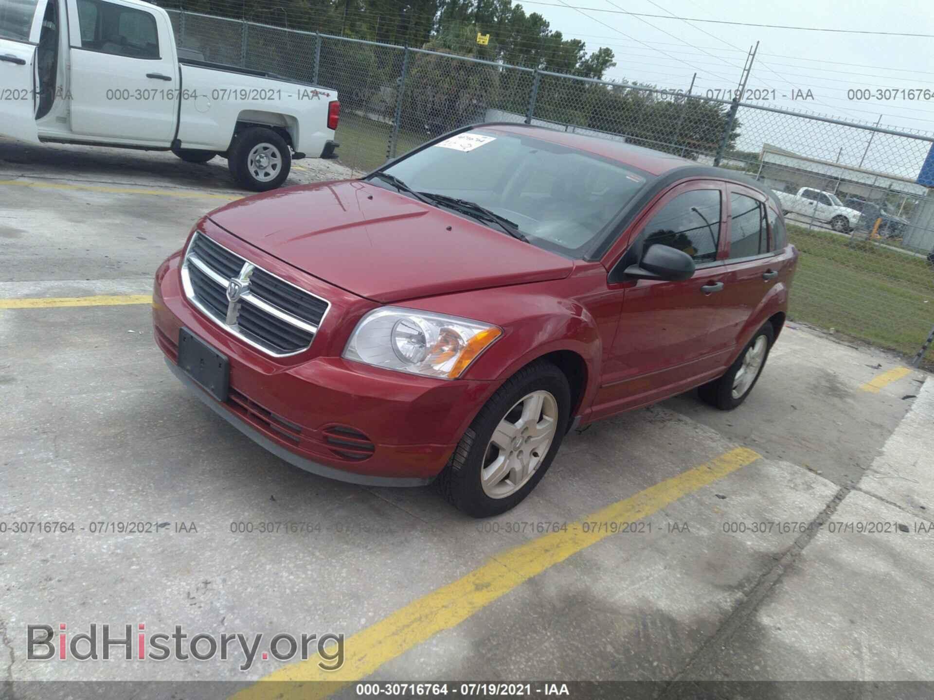 2007 DODGE CALIBER - VIN: 1B3HB48B07D408173 - Photo 2