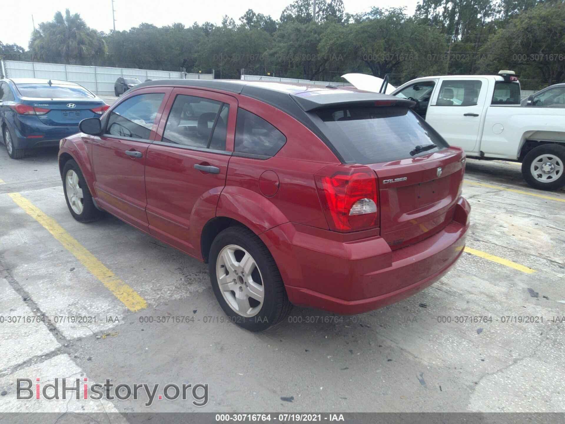 2007 DODGE CALIBER - VIN: 1B3HB48B07D408173 - Photo 3