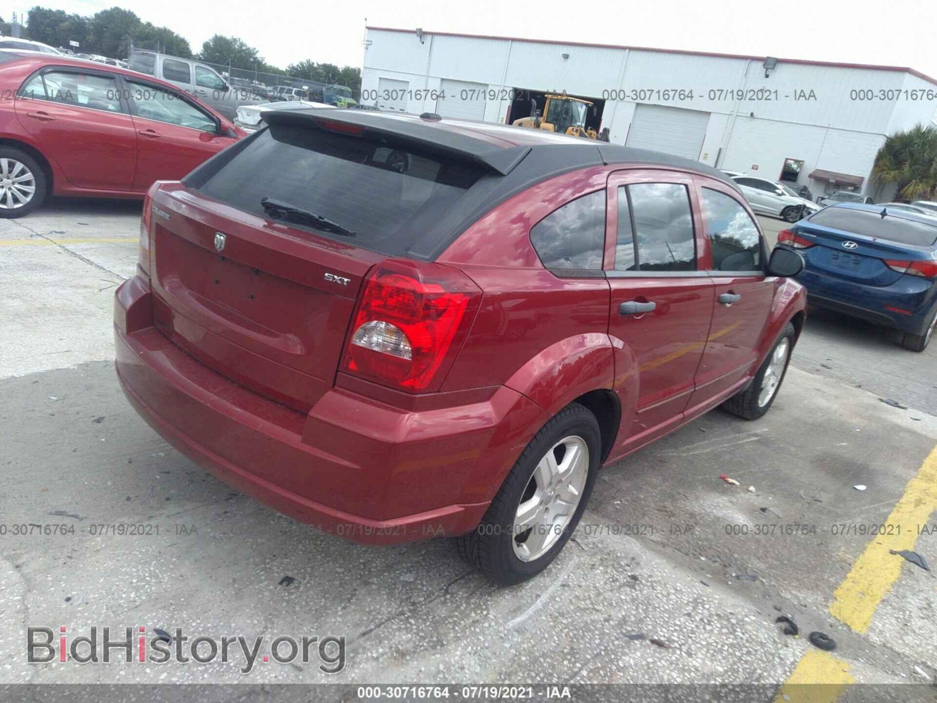 2007 DODGE CALIBER - VIN: 1B3HB48B07D408173 - Photo 4