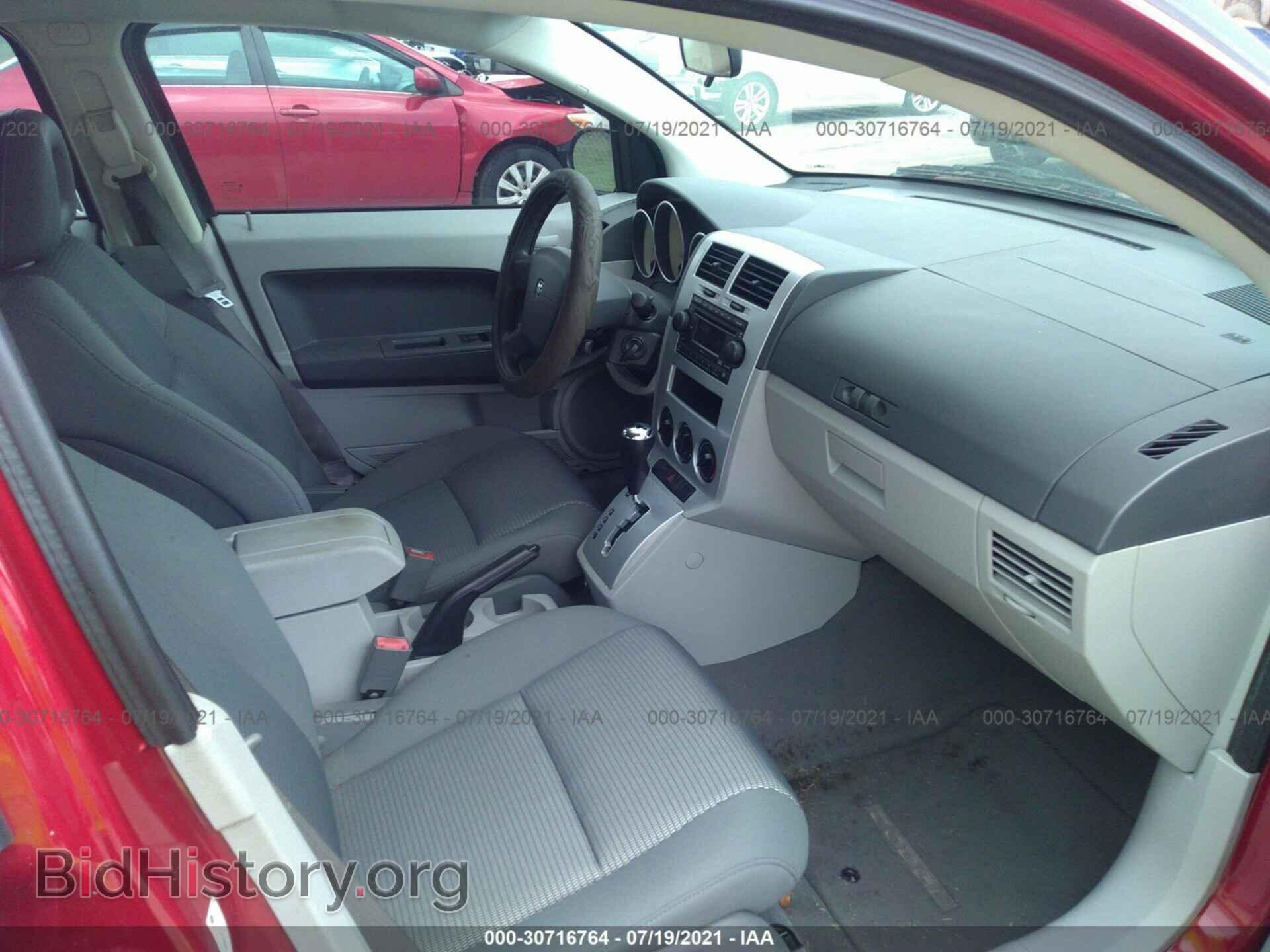 2007 DODGE CALIBER - VIN: 1B3HB48B07D408173 - Photo 5
