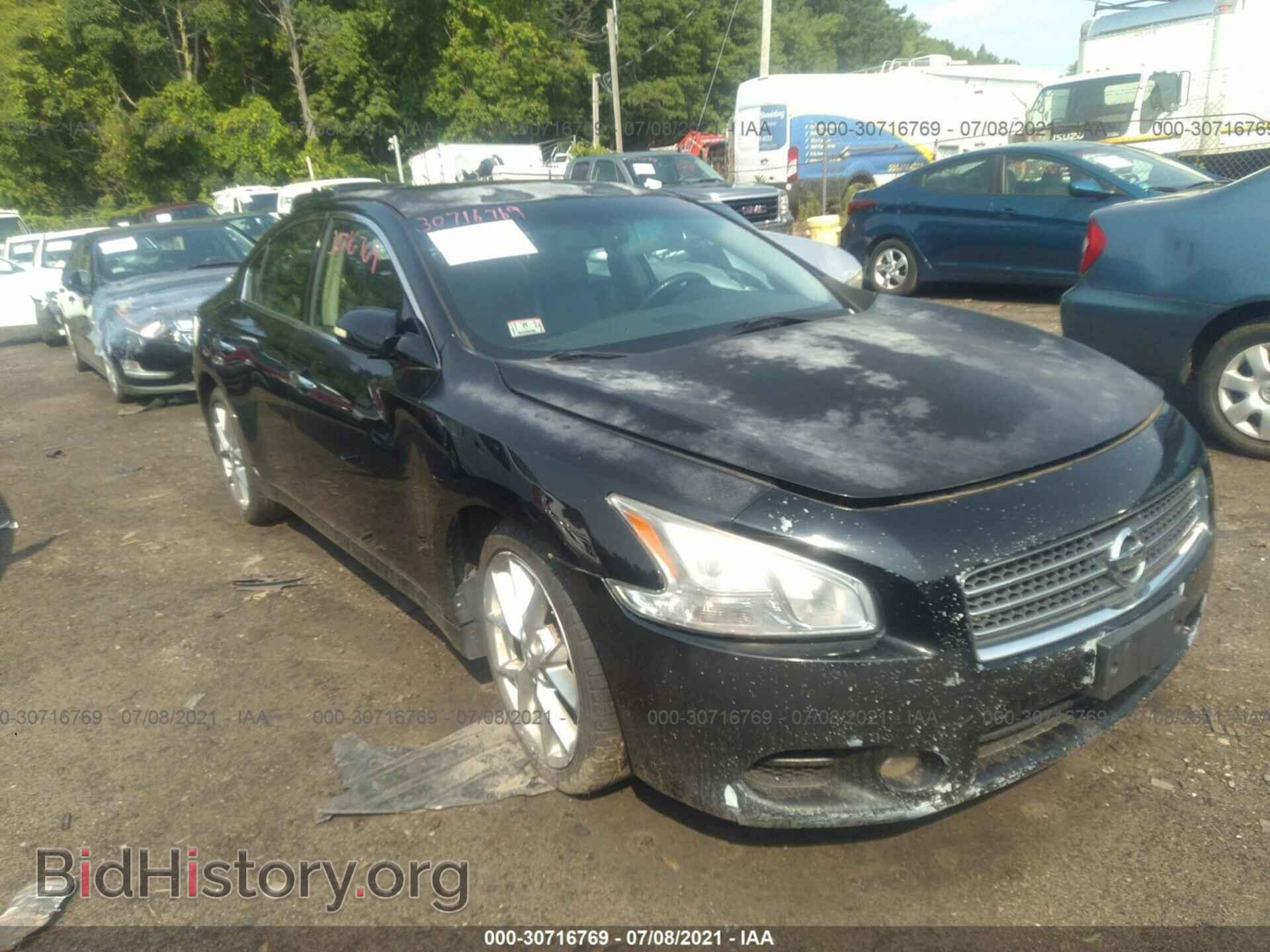 Photo 1N4AA5AP1AC821544 - NISSAN MAXIMA 2010