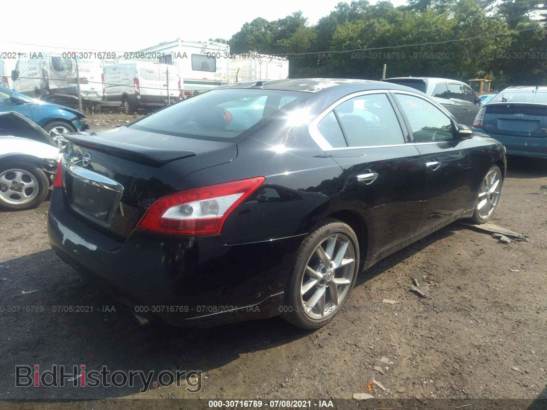2010 NISSAN MAXIMA - VIN: 1N4AA5AP1AC821544 - Фото 4