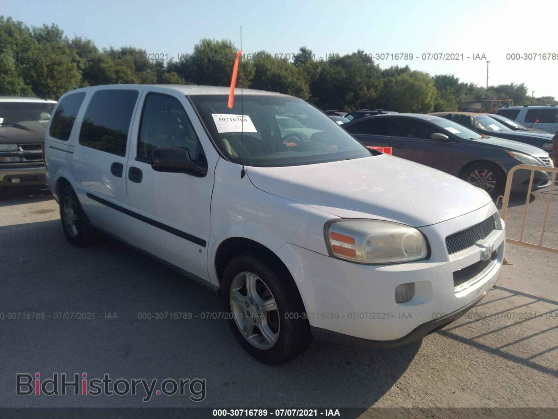 Photo 1GNDV23138D128778 - CHEVROLET UPLANDER 2008
