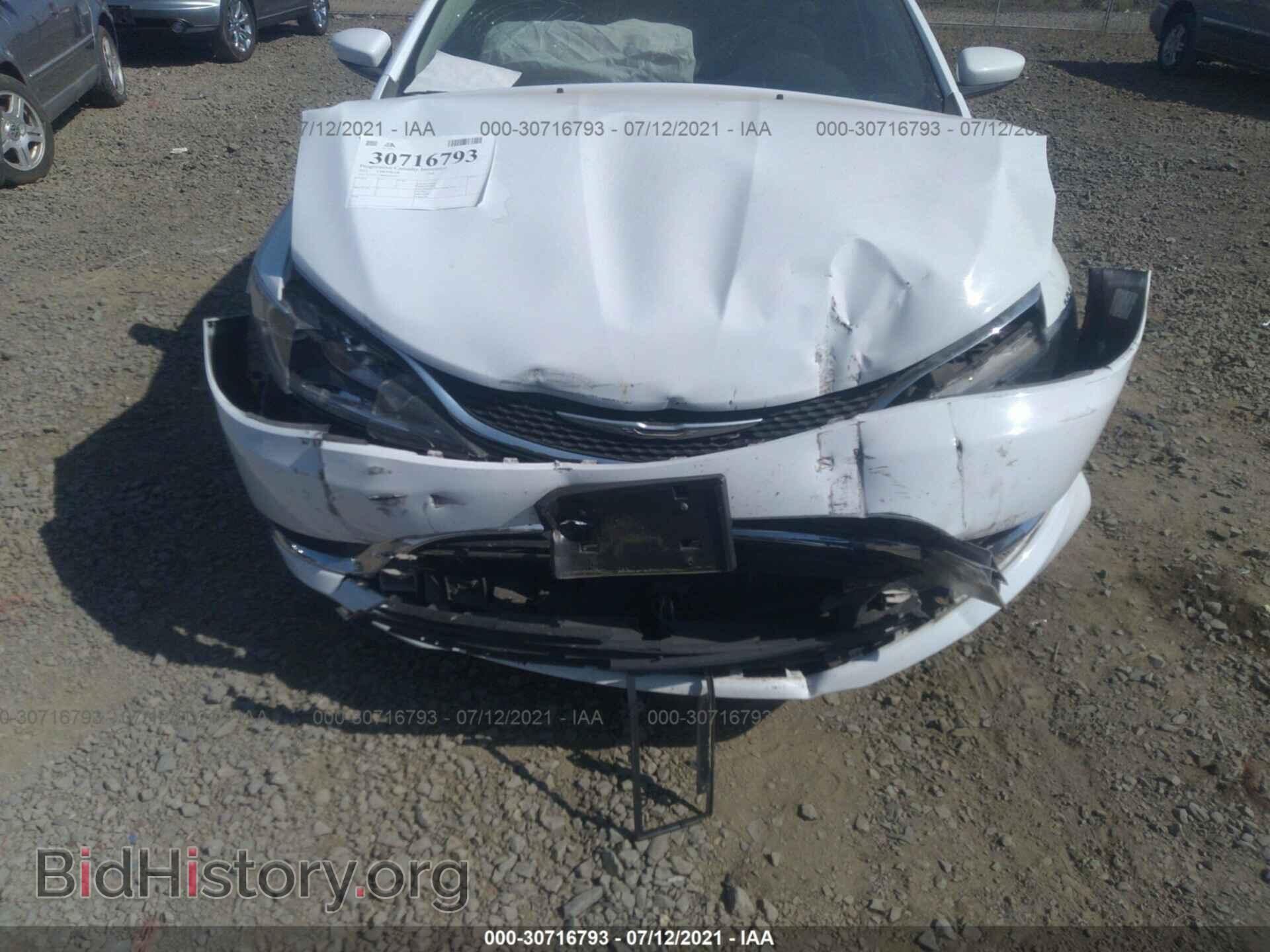 2015 CHRYSLER 200 - VIN: 1C3CCCAB8FN720670 - Фото 6