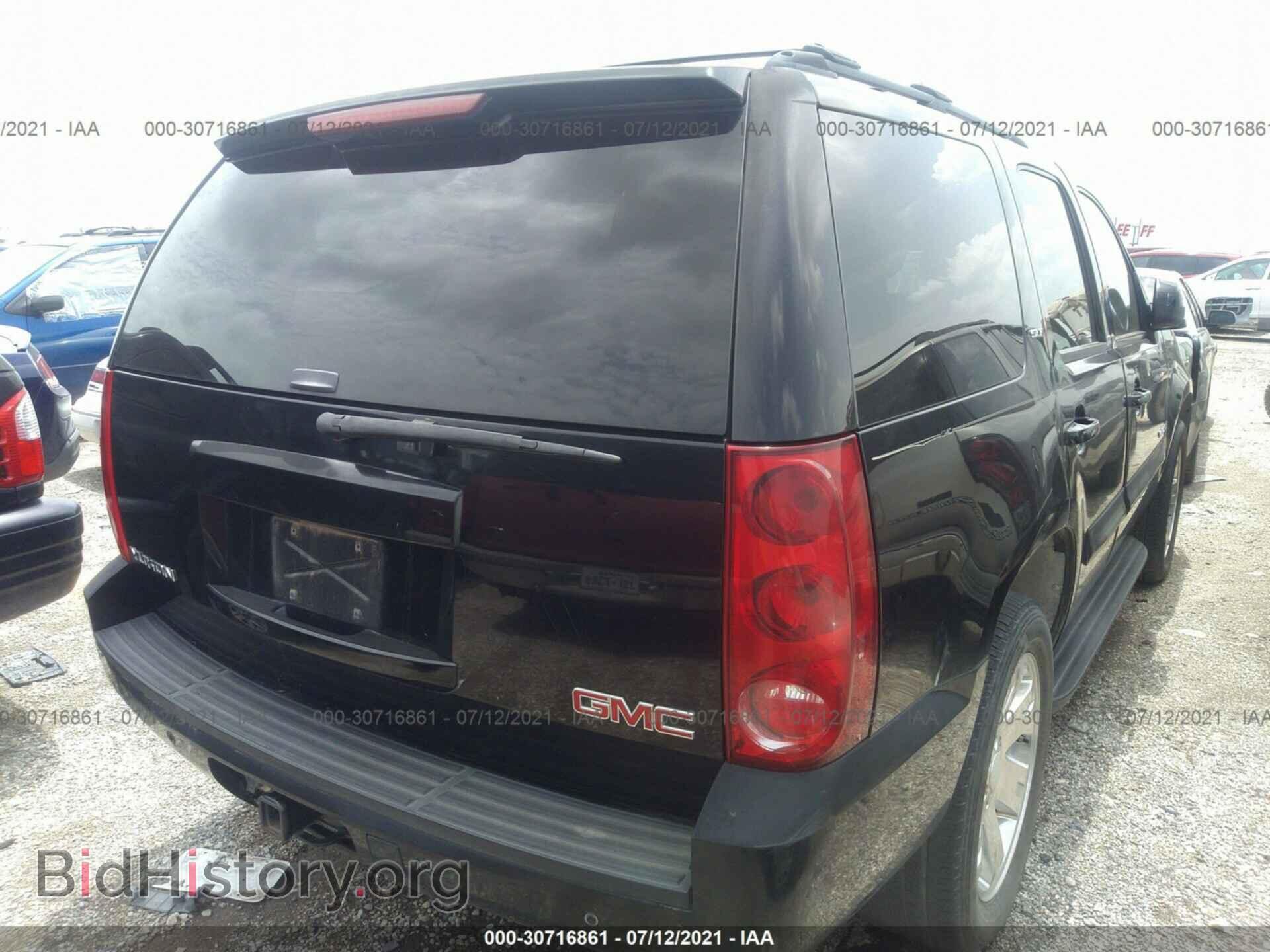 2007 GMC YUKON - VIN: 1GKFC13047R135155 - Фото 4