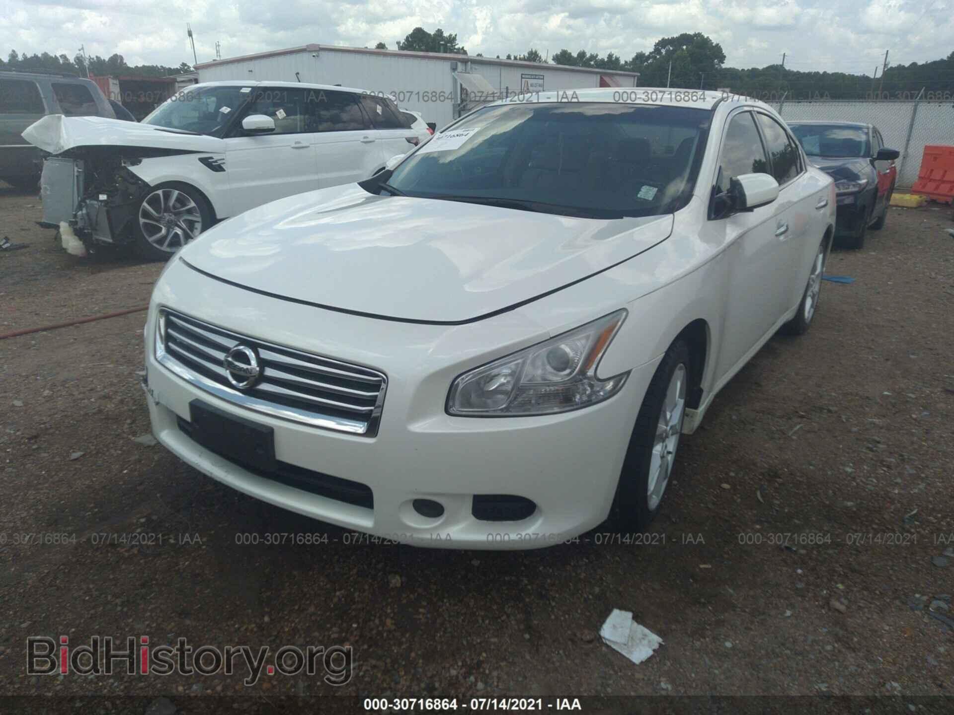 2014 NISSAN MAXIMA - VIN: 1N4AA5AP1EC435762 - Фото 2