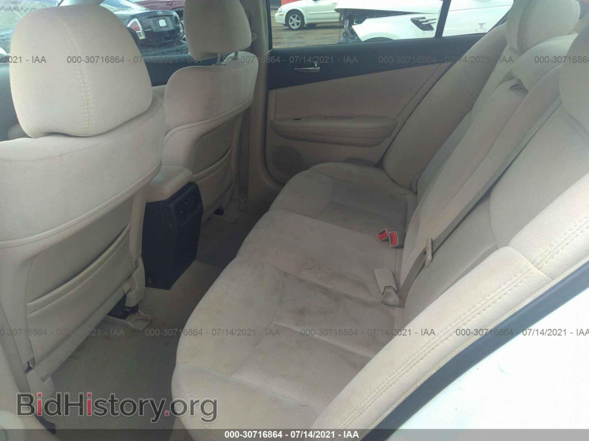 2014 NISSAN MAXIMA - VIN: 1N4AA5AP1EC435762 - Фото 8