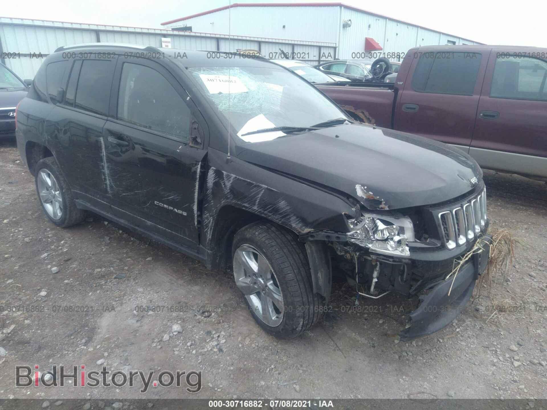 Photo 1C4NJDCB8CD604240 - JEEP COMPASS 2012