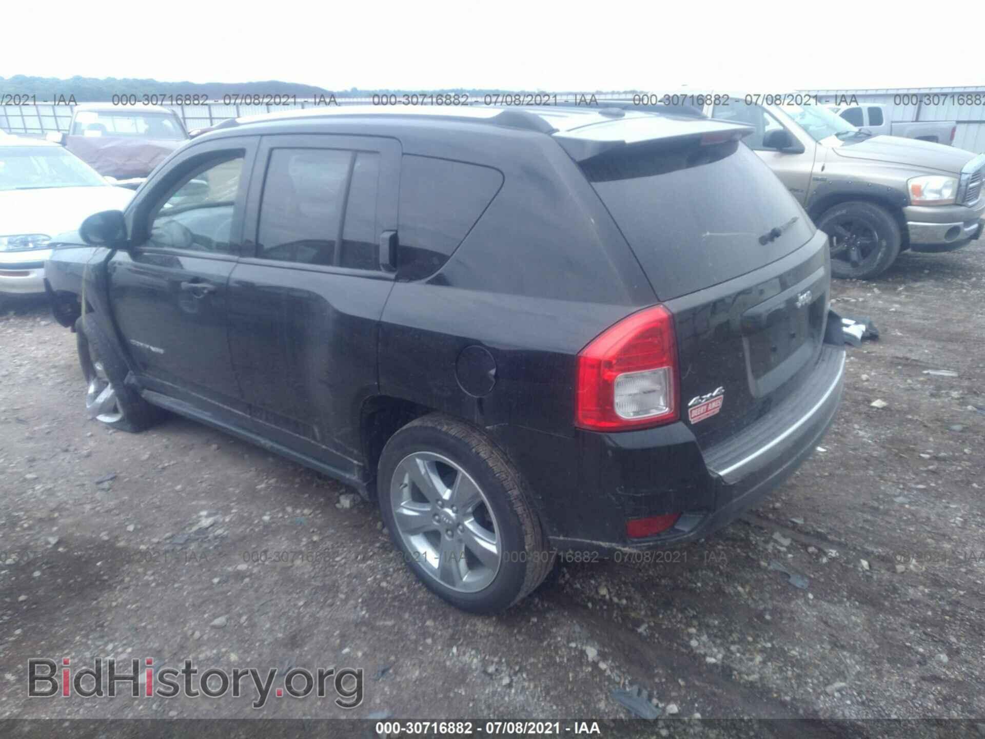 2012 JEEP COMPASS - VIN: 1C4NJDCB8CD604240 - Photo 3