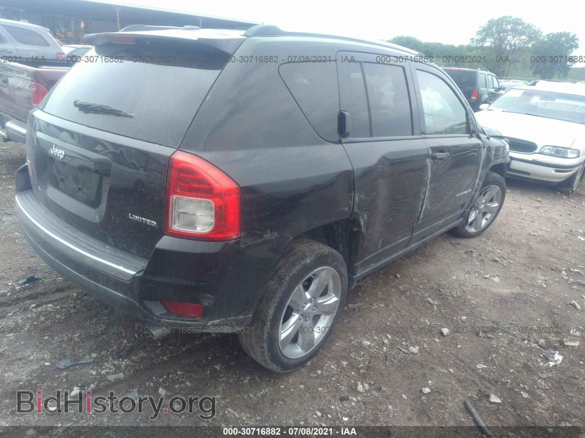 2012 JEEP COMPASS - VIN: 1C4NJDCB8CD604240 - Photo 4