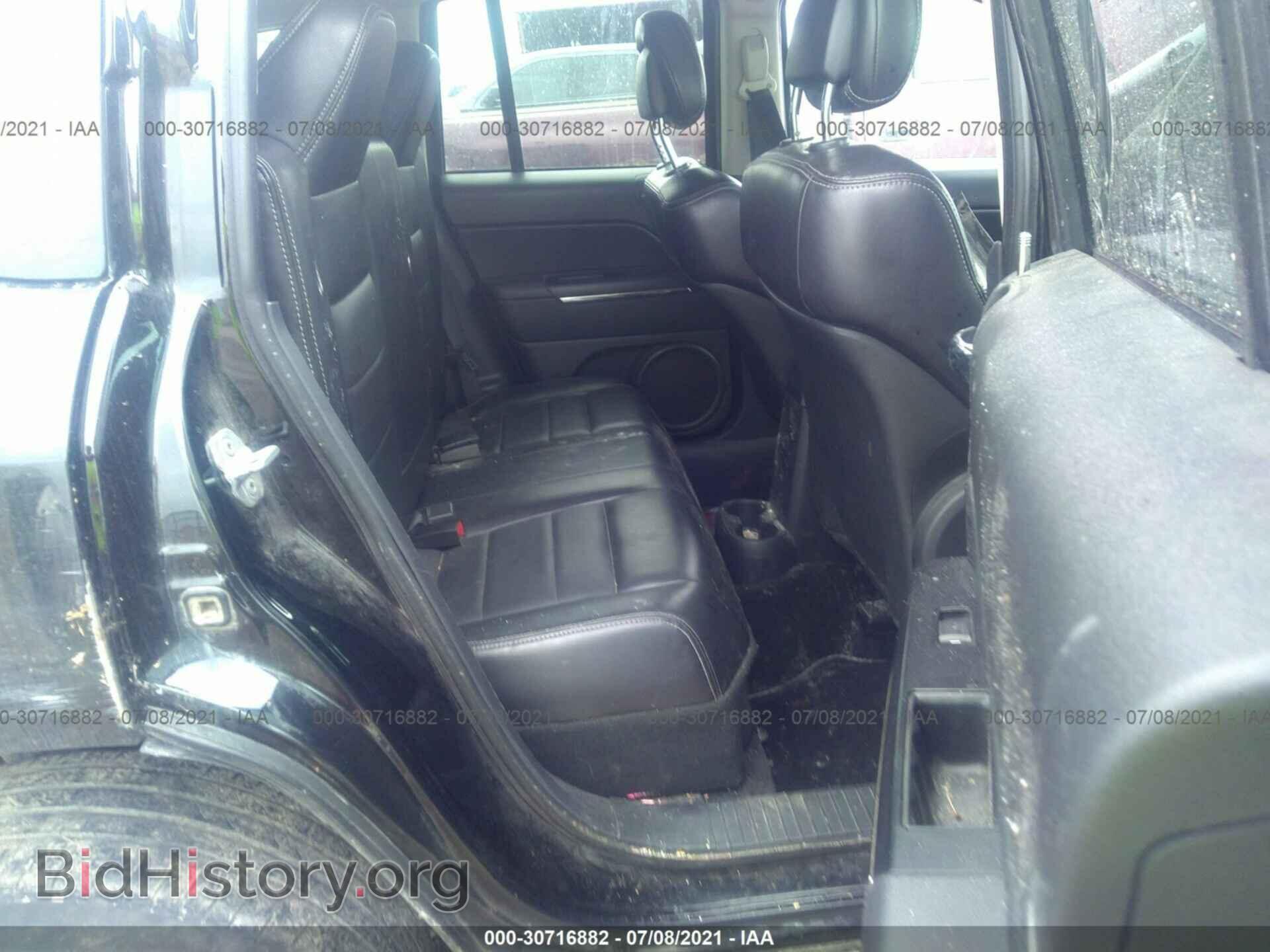 2012 JEEP COMPASS - VIN: 1C4NJDCB8CD604240 - Photo 8