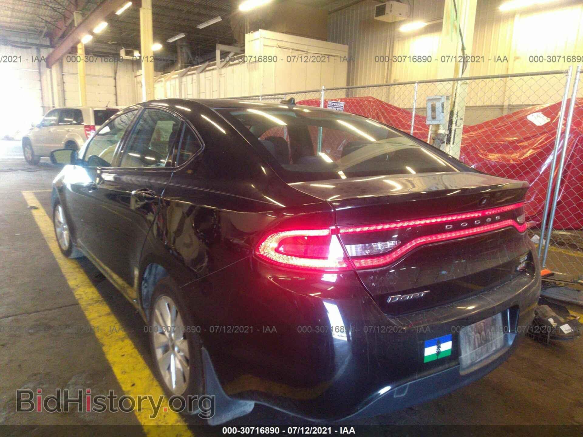 2014 DODGE DART - VIN: 1C3CDFBB6ED822308 - Photo 3