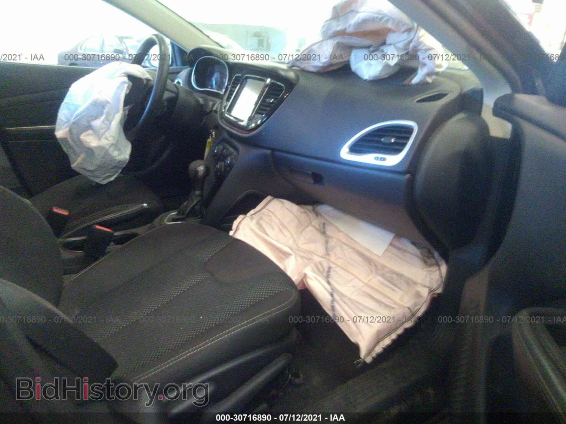 2014 DODGE DART - VIN: 1C3CDFBB6ED822308 - Photo 5