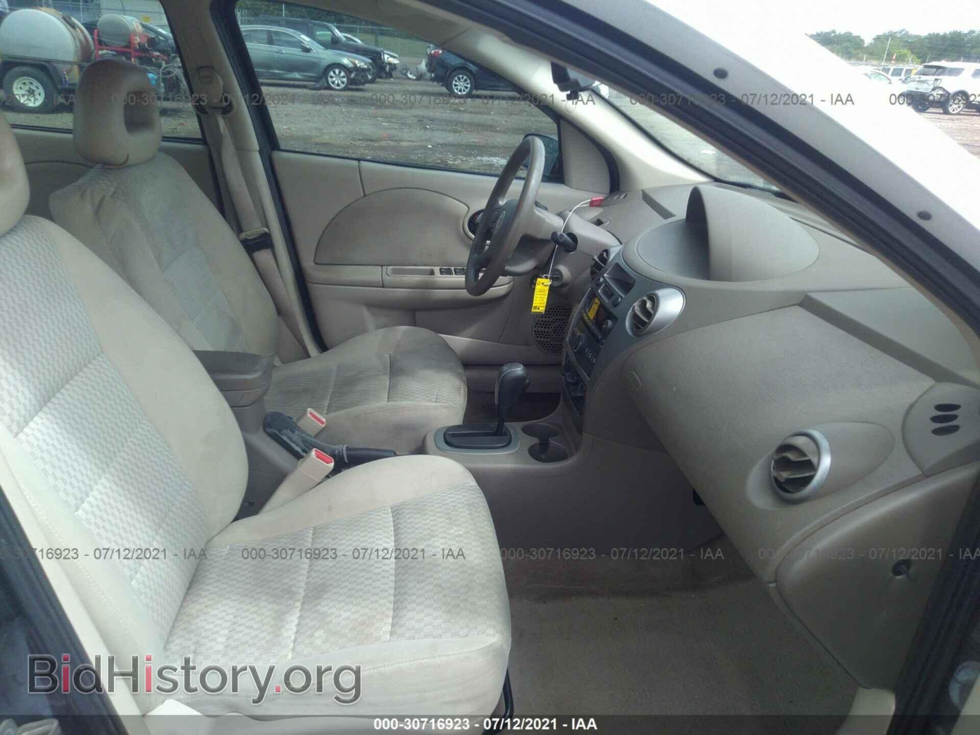 2006 SATURN ION - VIN: 1G8AJ58F06Z145626 - Фото 5
