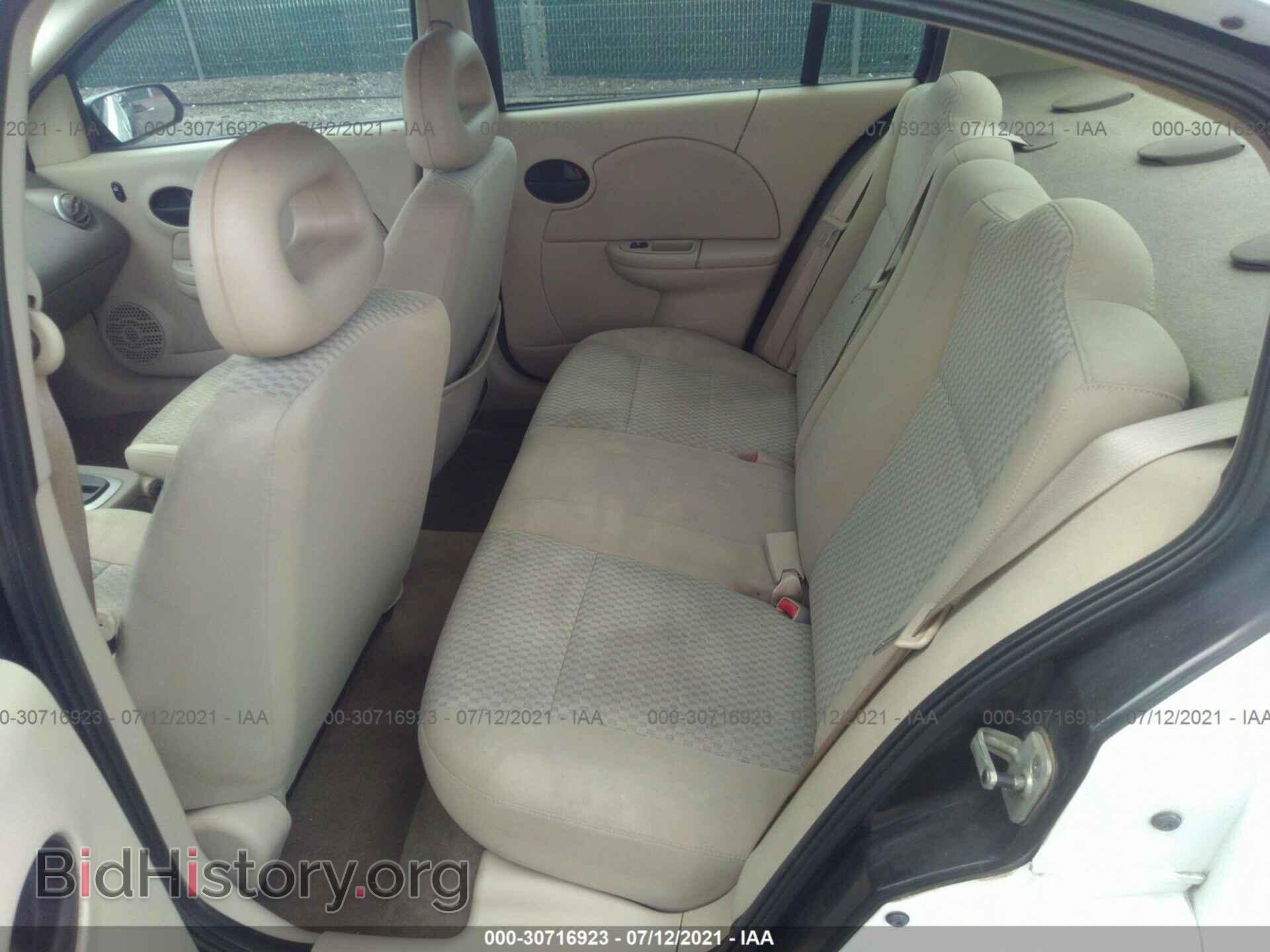 2006 SATURN ION - VIN: 1G8AJ58F06Z145626 - Фото 8