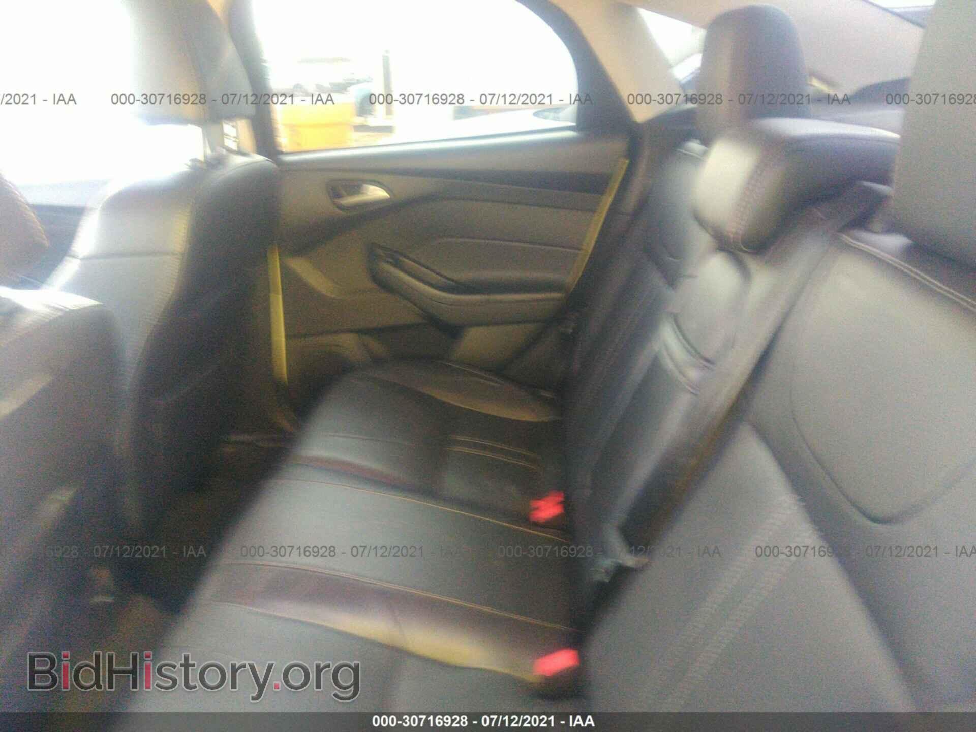 2013 FORD FOCUS - VIN: 1FADP3F24DL247670 - Фото 8