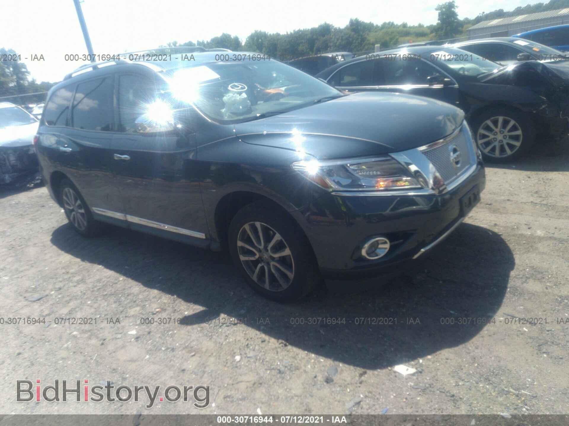 Photo 5N1AR2MM8DC609713 - NISSAN PATHFINDER 2013