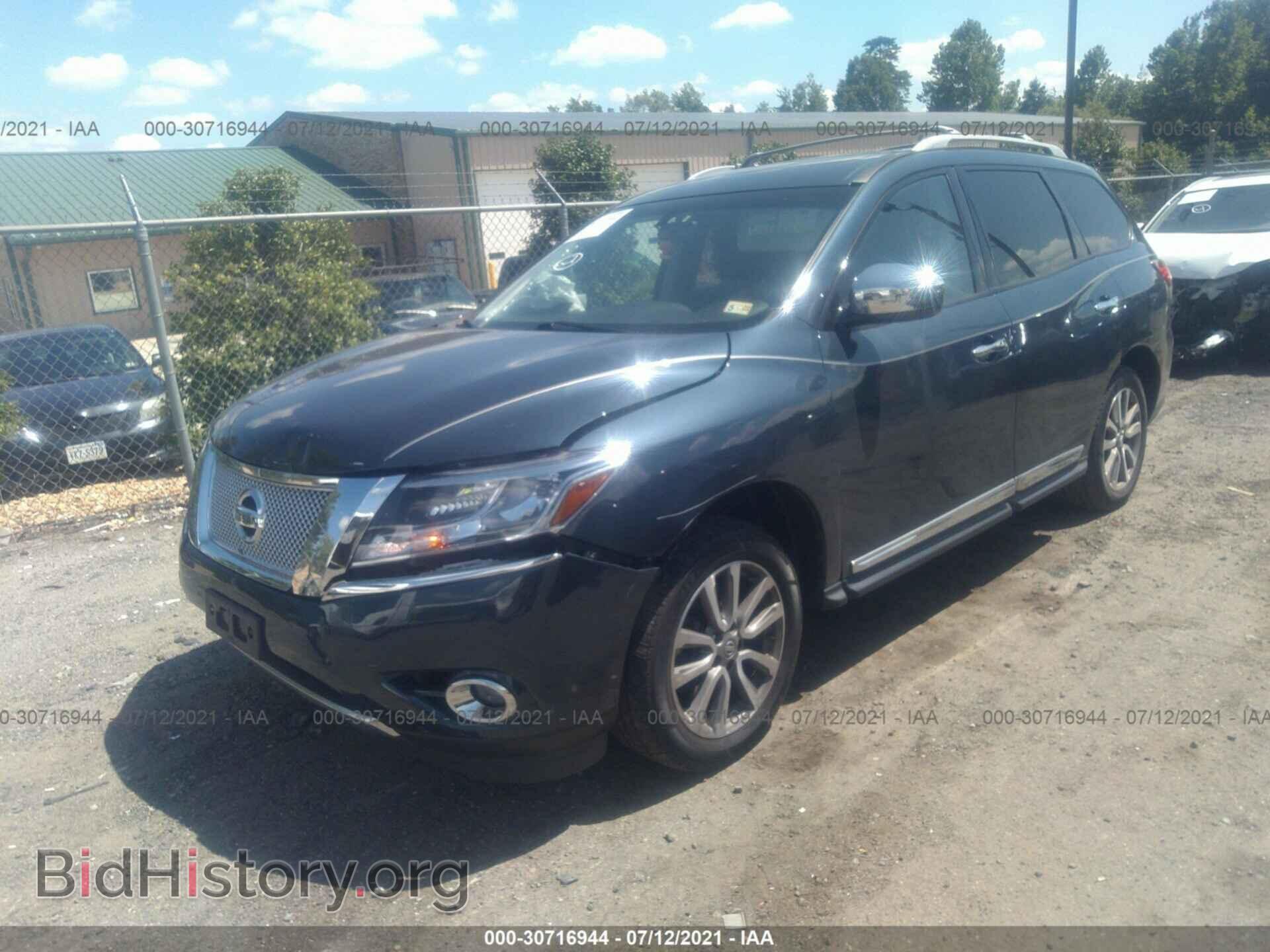 2013 NISSAN PATHFINDER - VIN: 5N1AR2MM8DC609713 - Фото 2