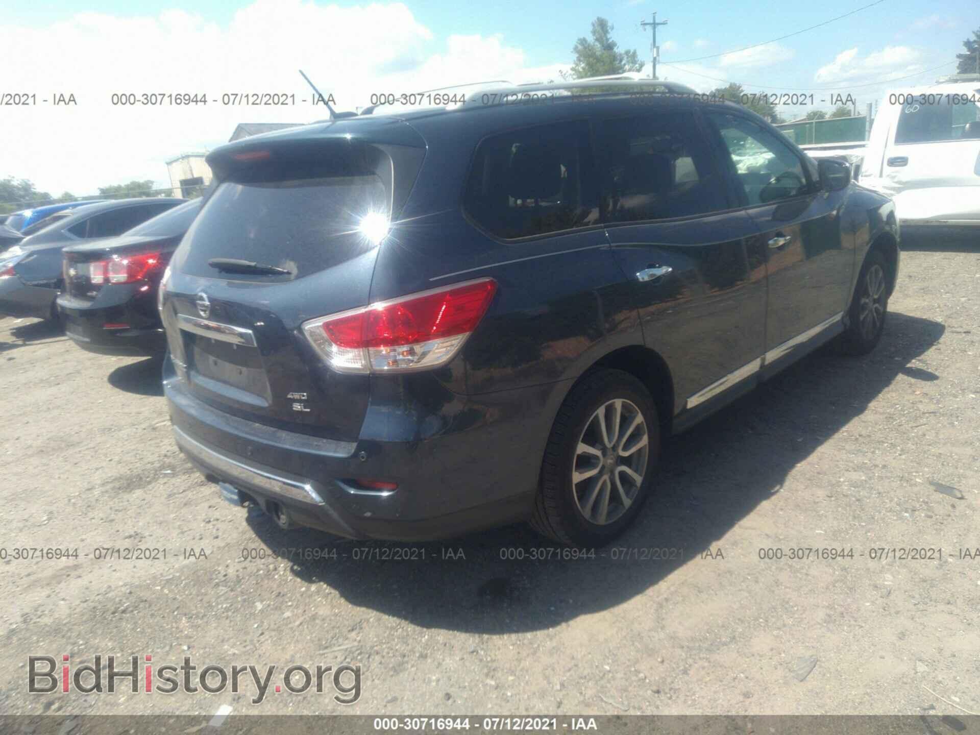 2013 NISSAN PATHFINDER - VIN: 5N1AR2MM8DC609713 - Фото 4