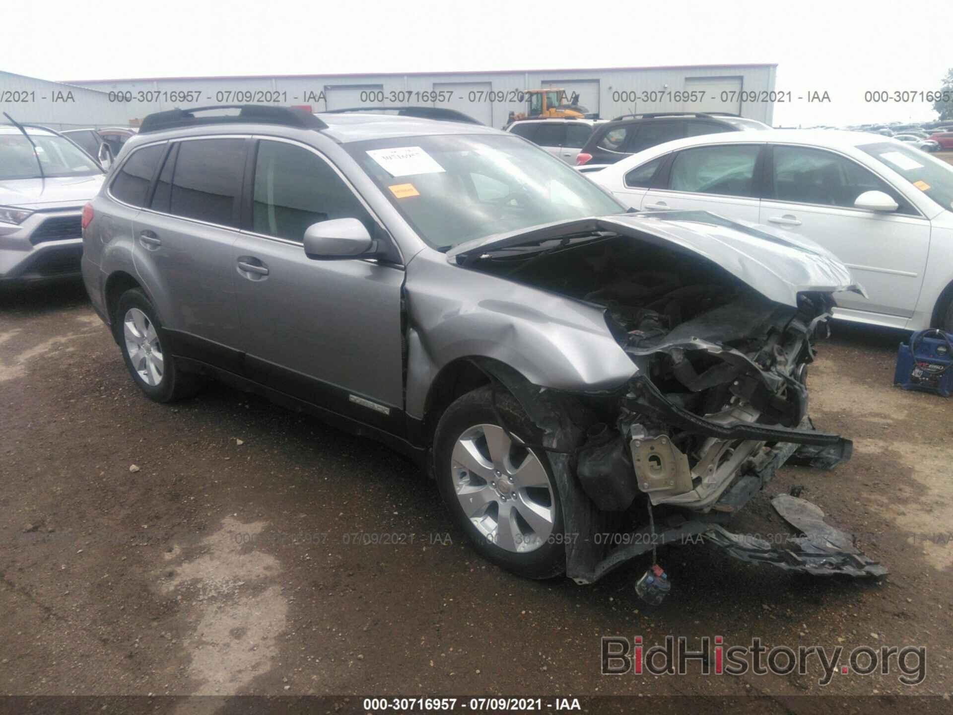 Photo 4S4BRCKC4B3350753 - SUBARU OUTBACK 2011