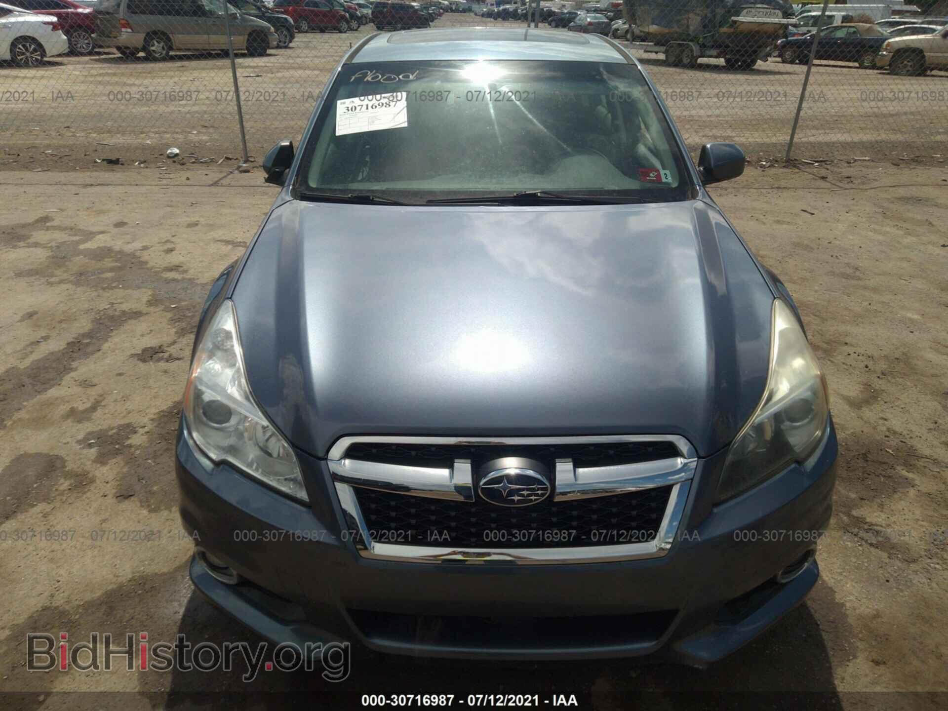 2013 SUBARU LEGACY - VIN: 4S3BMBH60D3038141 - Фото 6