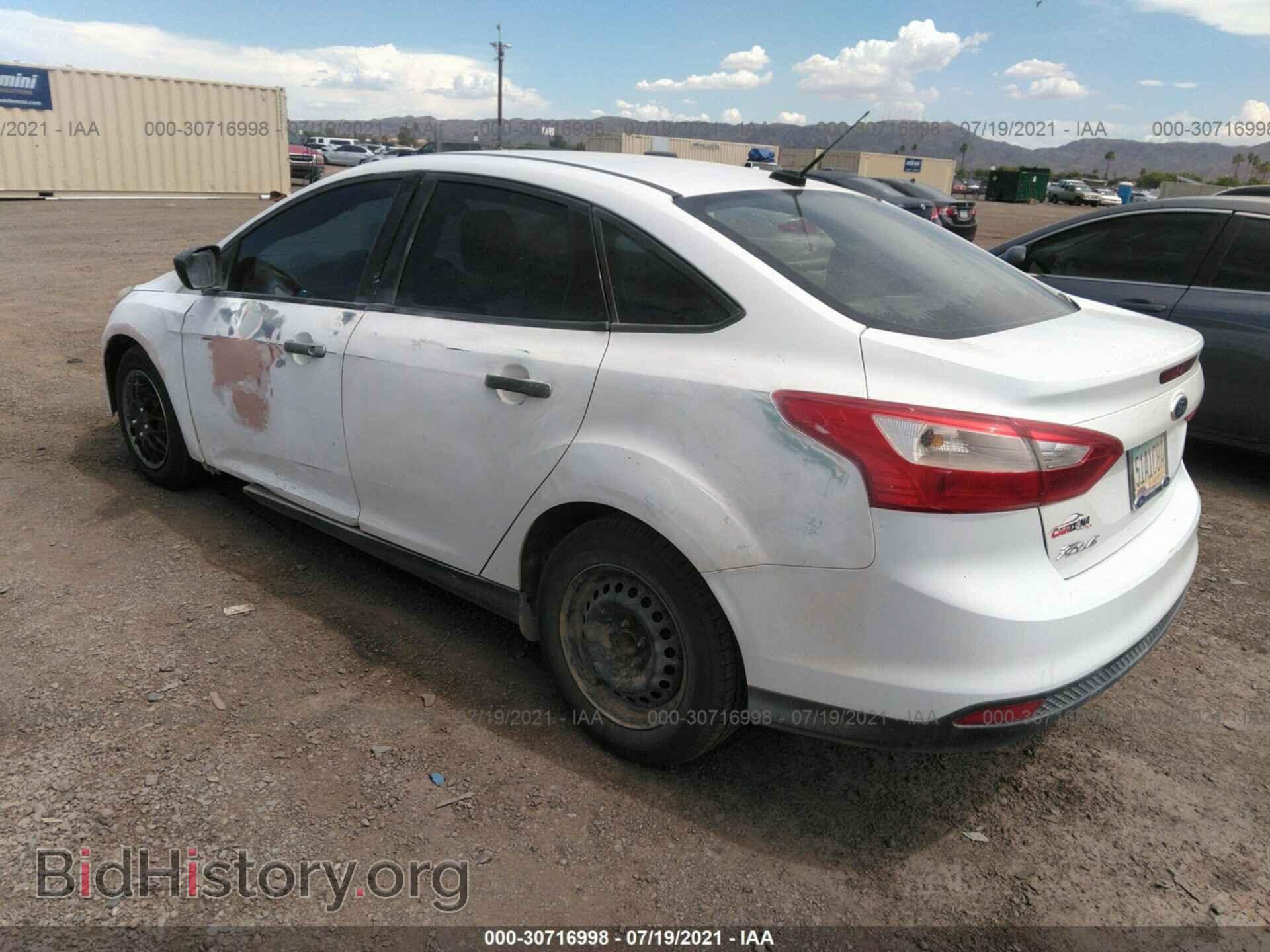 2012 FORD FOCUS - VIN: 1FAHP3E27CL244585 - Photo 3