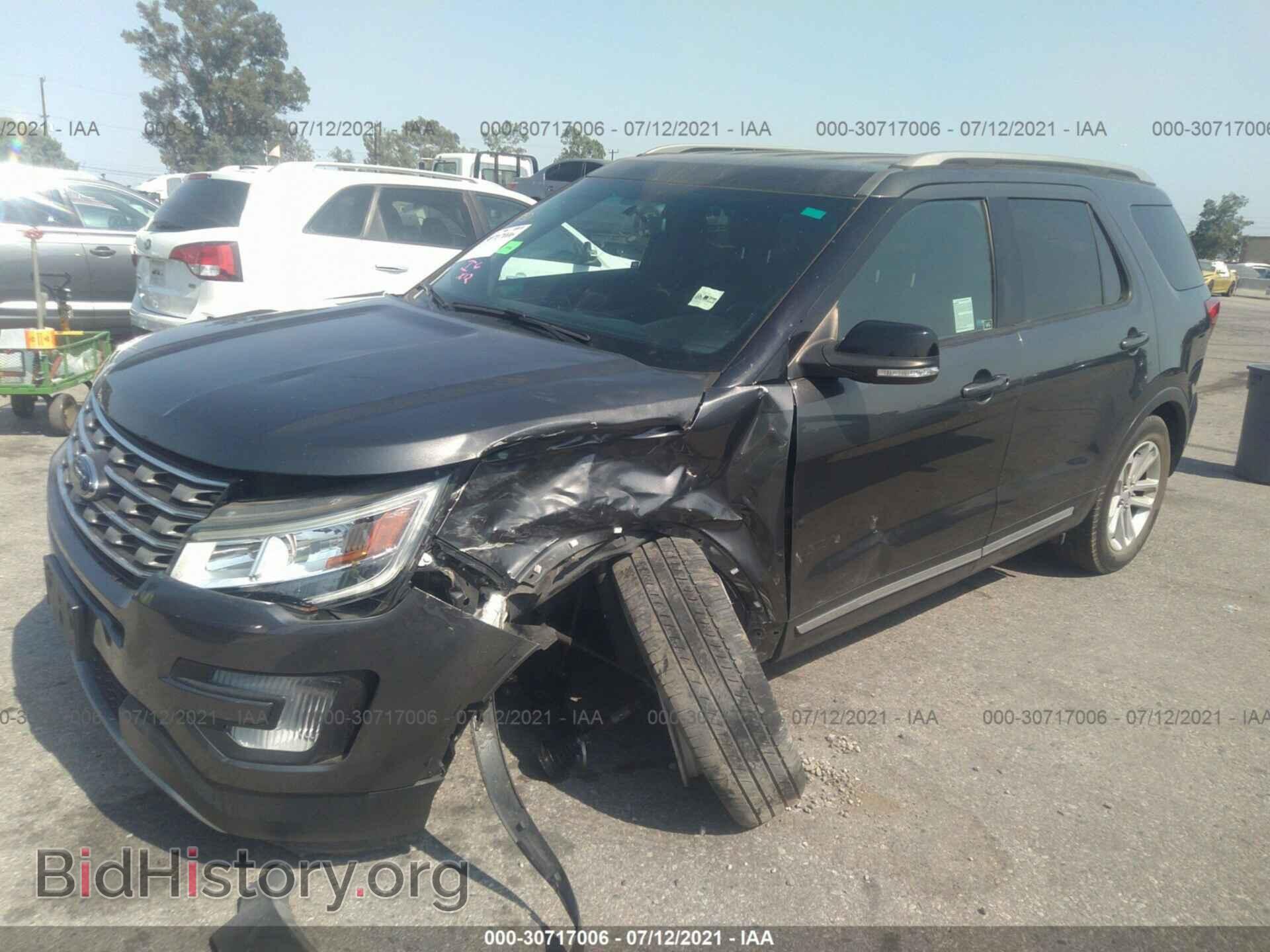 2017 FORD EXPLORER - VIN: 1FM5K7D84HGA93791 - Фото 2
