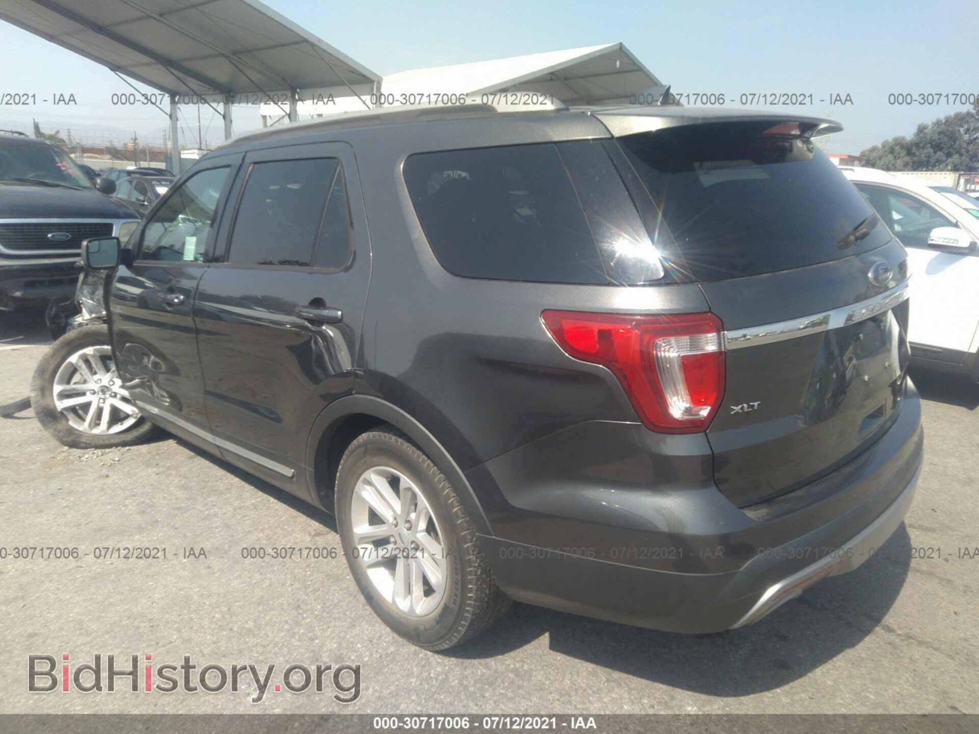 2017 FORD EXPLORER - VIN: 1FM5K7D84HGA93791 - Фото 3