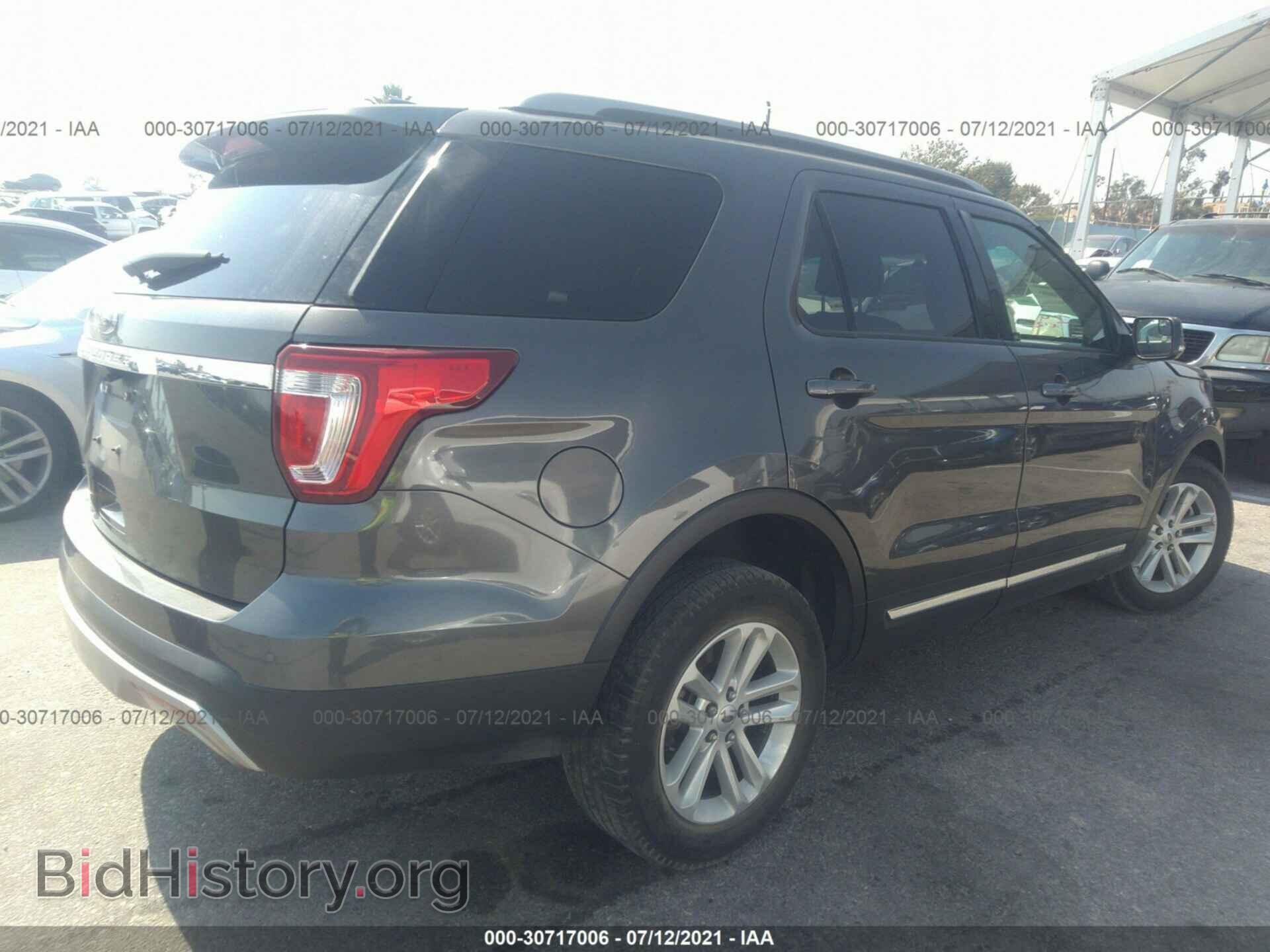 2017 FORD EXPLORER - VIN: 1FM5K7D84HGA93791 - Фото 4