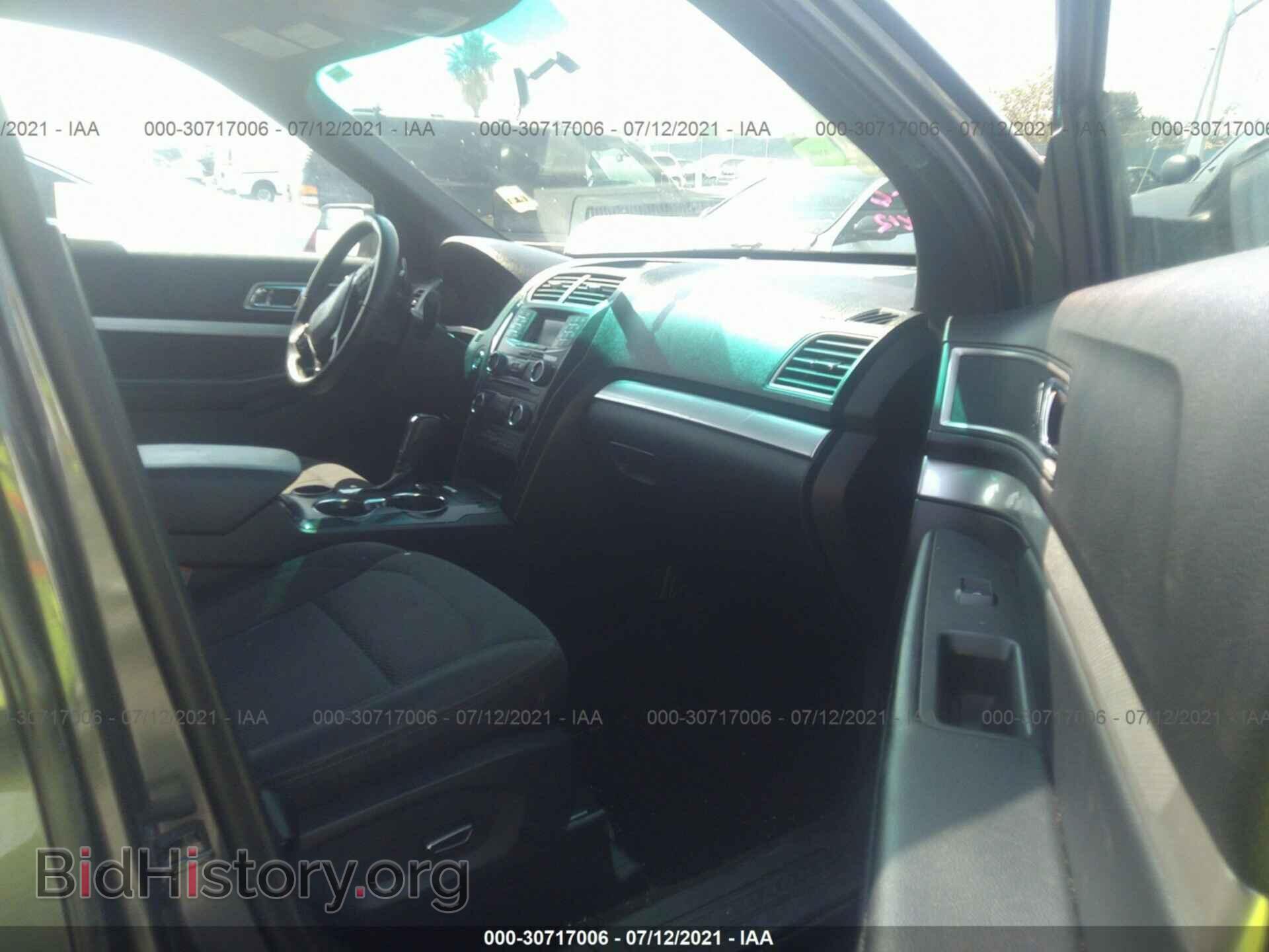 2017 FORD EXPLORER - VIN: 1FM5K7D84HGA93791 - Фото 5