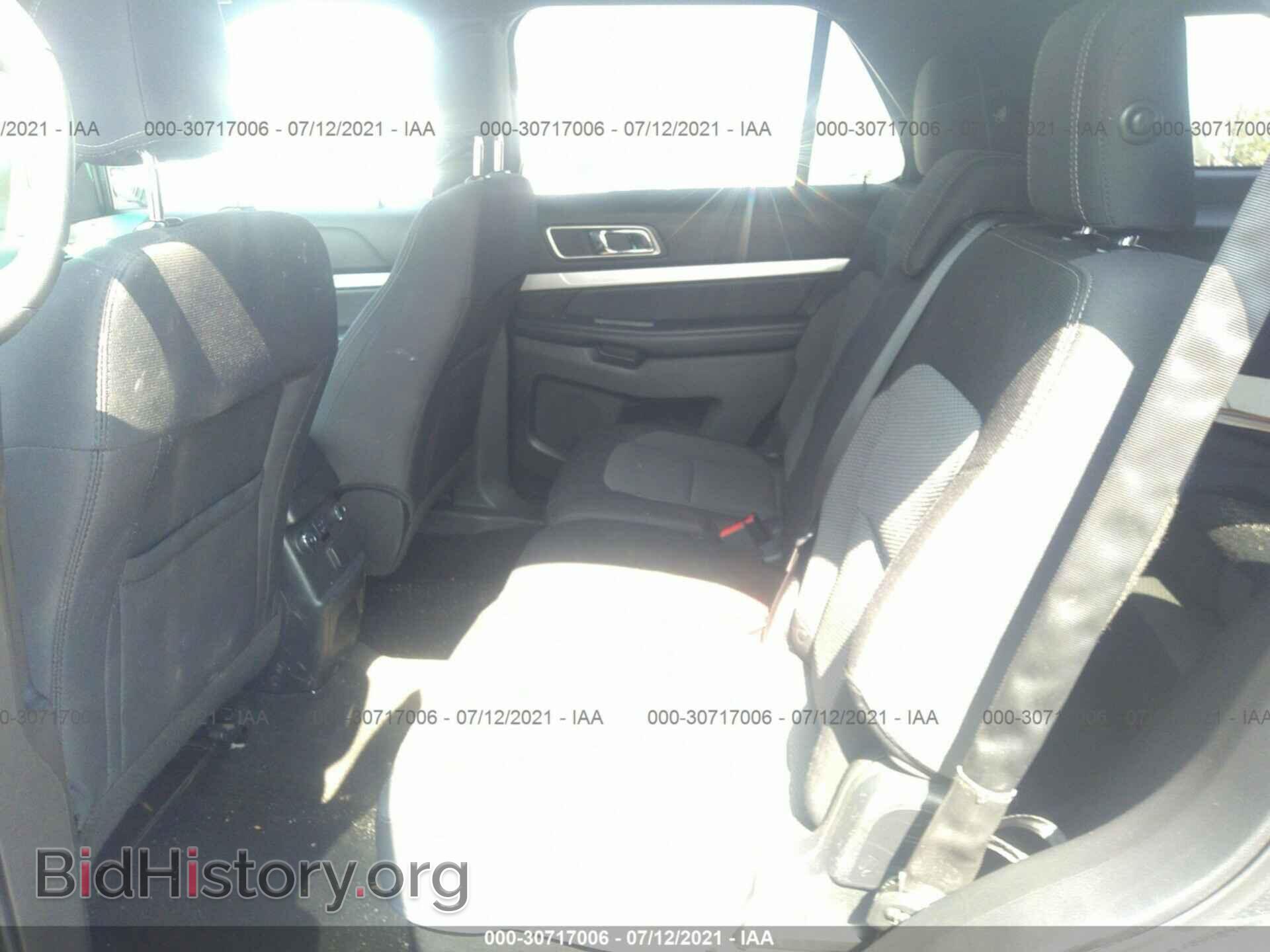 2017 FORD EXPLORER - VIN: 1FM5K7D84HGA93791 - Фото 8