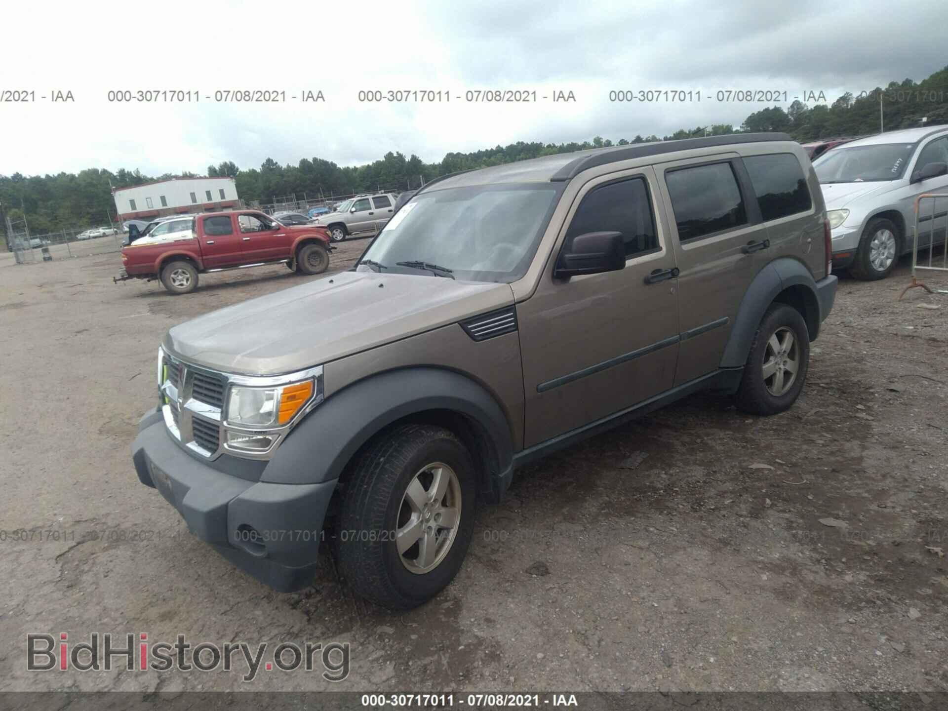 2007 DODGE NITRO - VIN: 1D8GT28K37W528339 - Фото 2