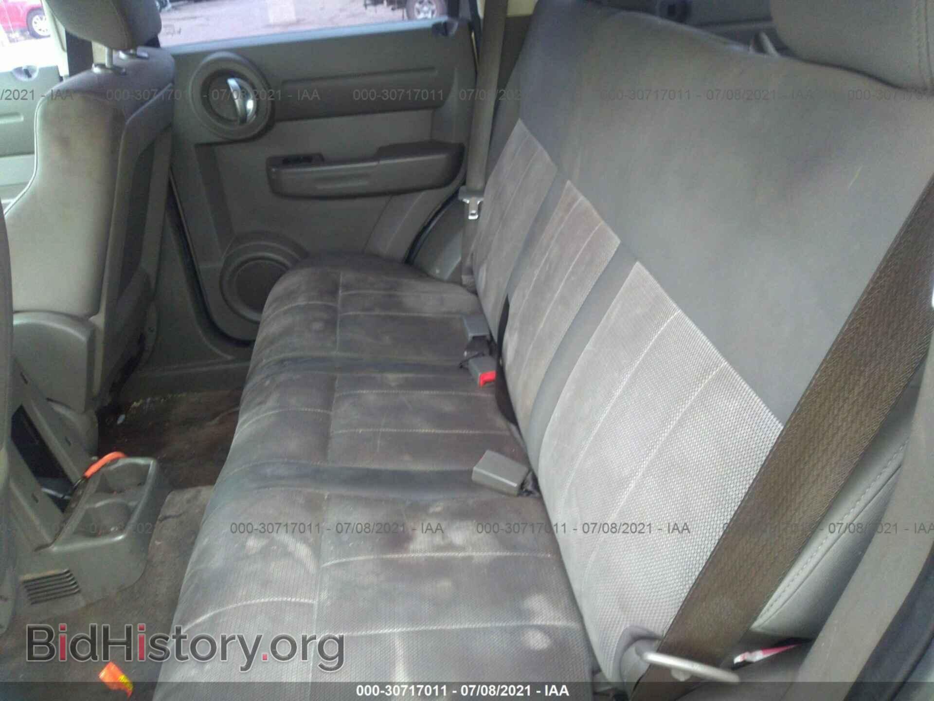 2007 DODGE NITRO - VIN: 1D8GT28K37W528339 - Фото 8