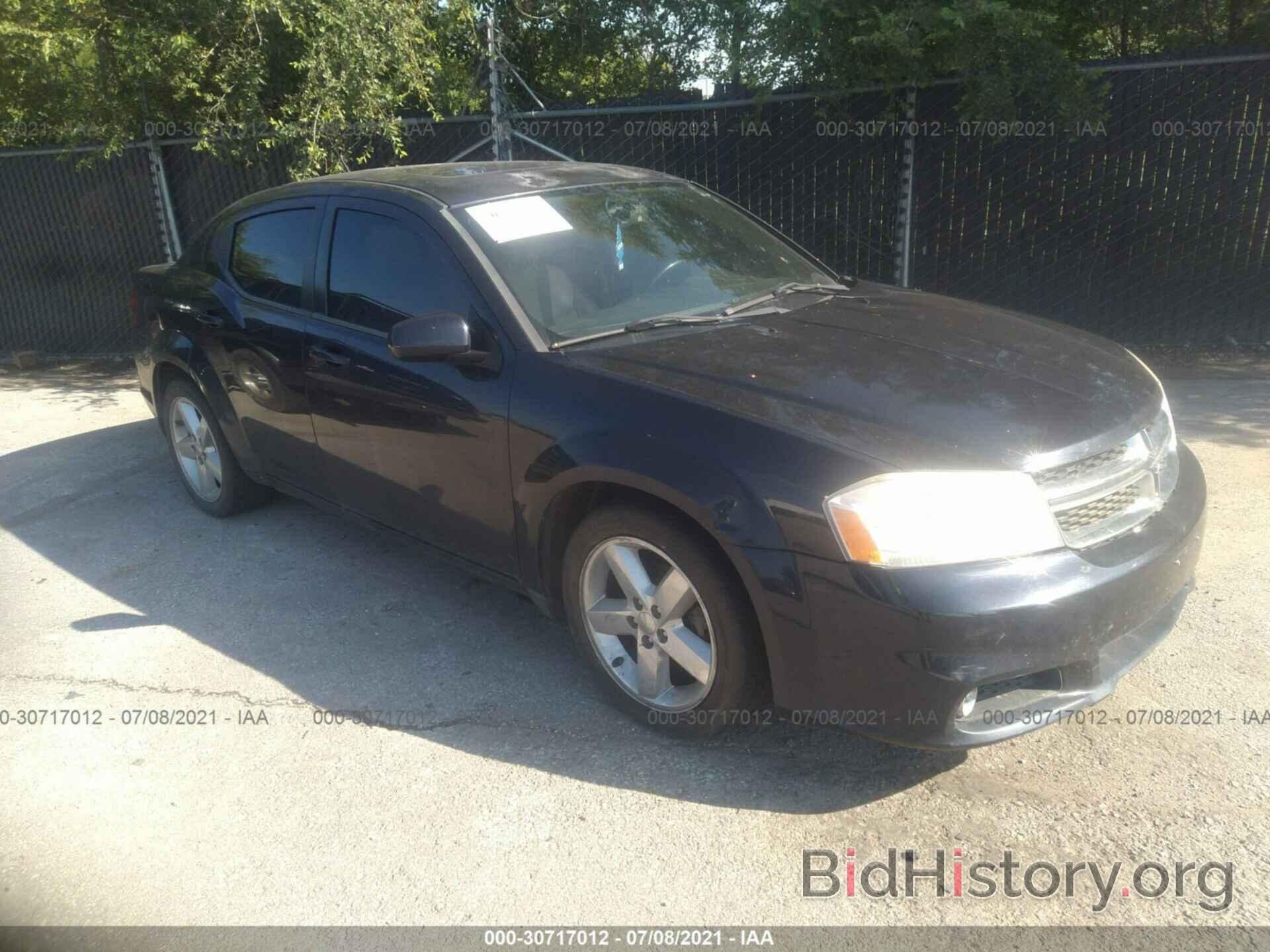 Photo 1B3BD2FG9BN512179 - DODGE AVENGER 2011