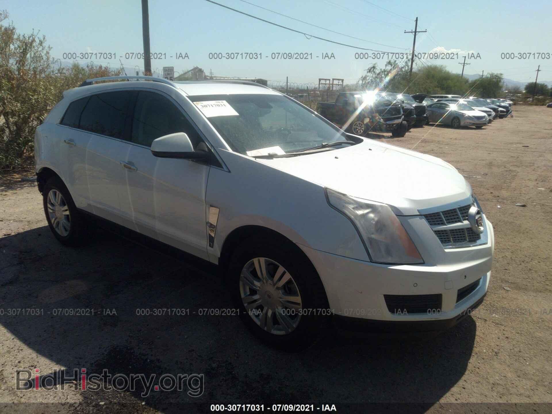 Photo 3GYFNAE35CS575674 - CADILLAC SRX 2012