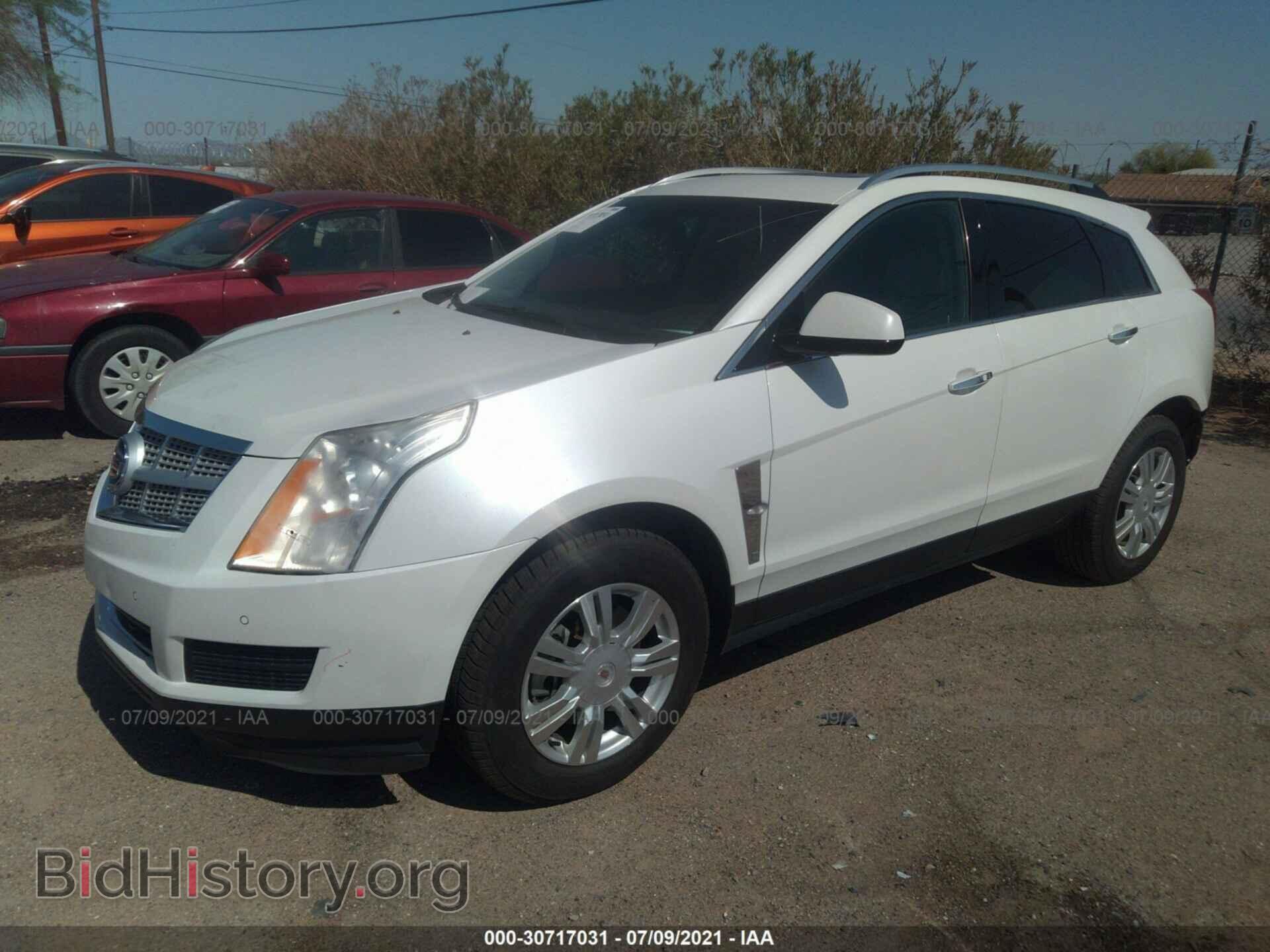 2012 CADILLAC SRX - VIN: 3GYFNAE35CS575674 - Фото 2
