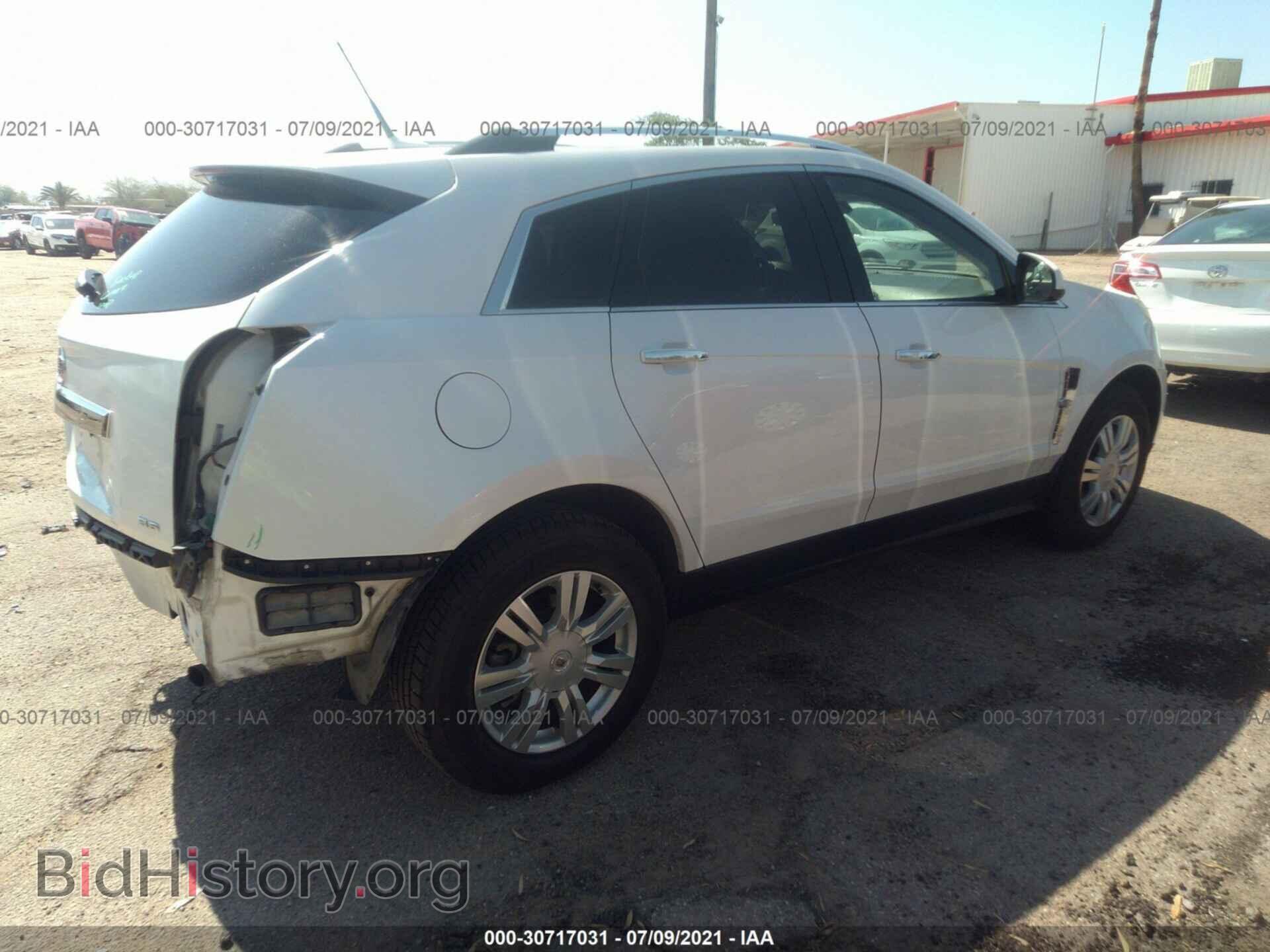 2012 CADILLAC SRX - VIN: 3GYFNAE35CS575674 - Фото 4