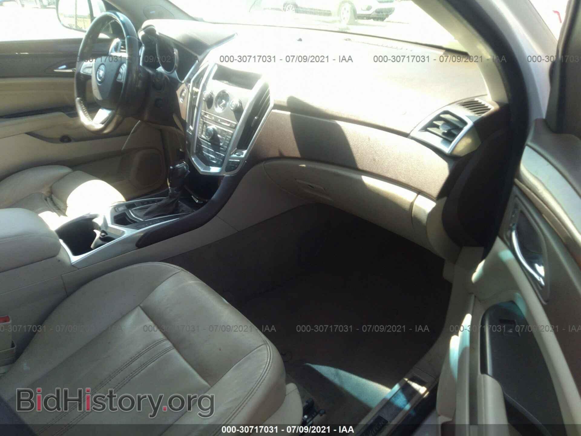 2012 CADILLAC SRX - VIN: 3GYFNAE35CS575674 - Фото 5