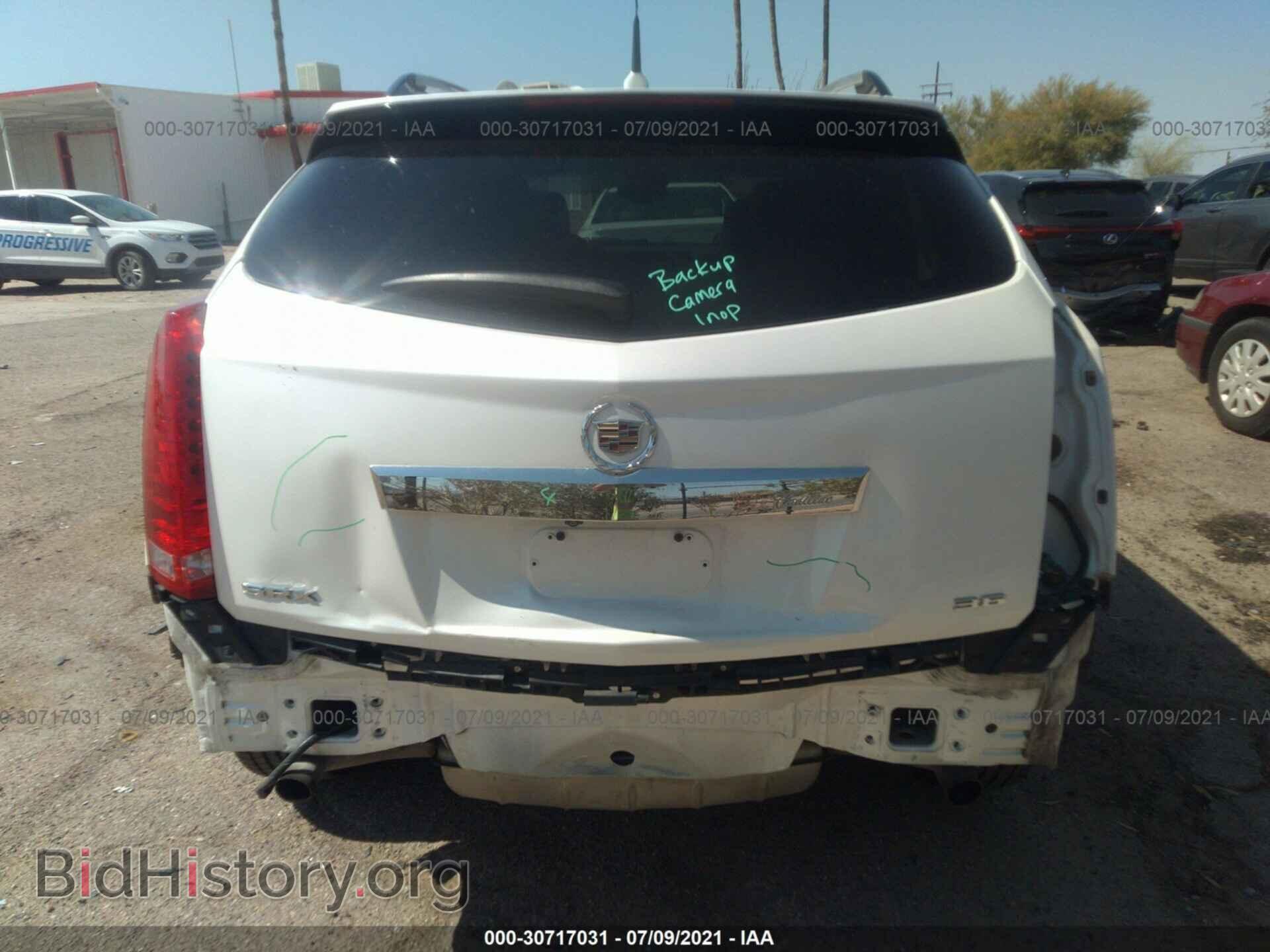 2012 CADILLAC SRX - VIN: 3GYFNAE35CS575674 - Фото 6