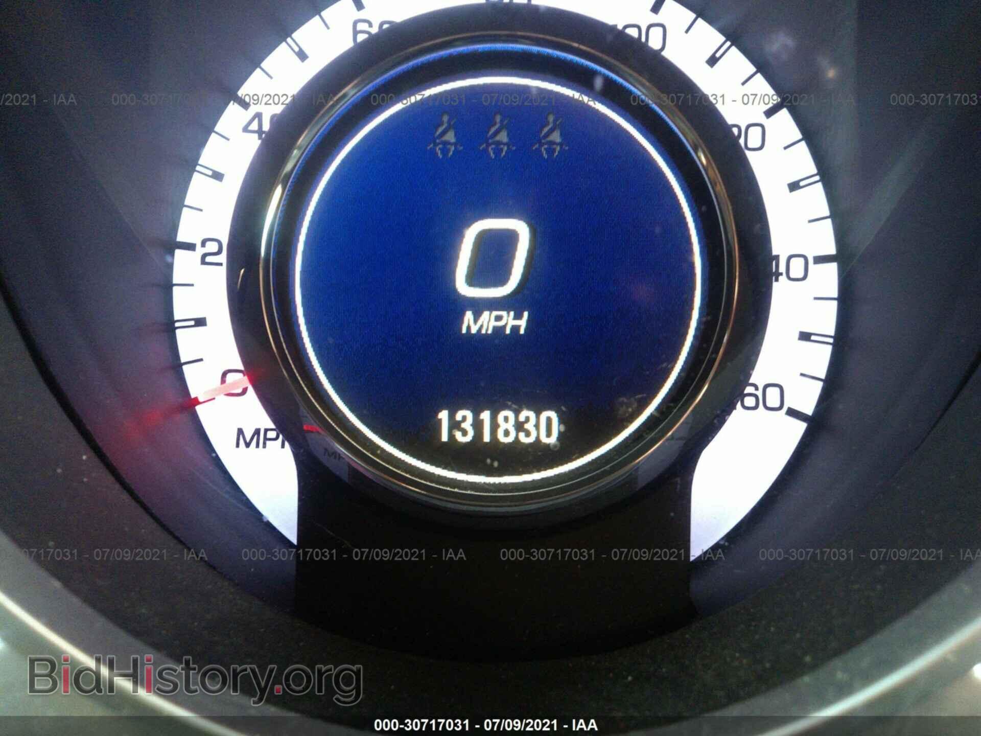 2012 CADILLAC SRX - VIN: 3GYFNAE35CS575674 - Фото 7