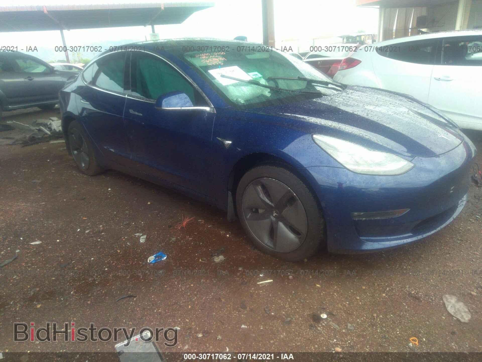 Фотография 5YJ3E1EA3JF124773 - TESLA MODEL 3 2018