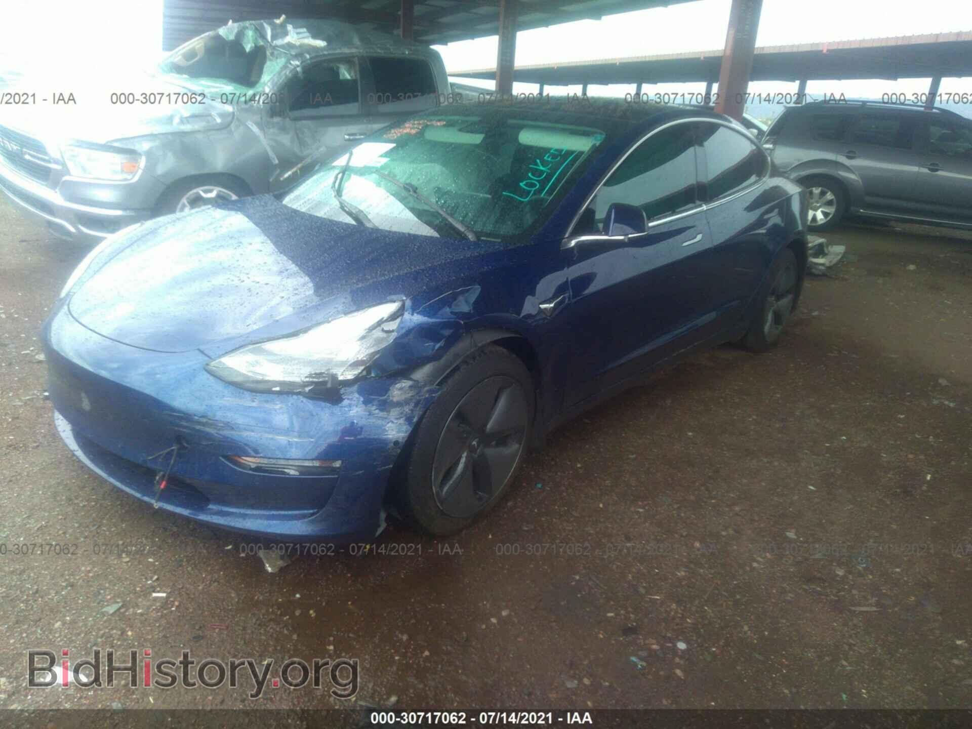 2018 TESLA MODEL 3 - VIN: 5YJ3E1EA3JF124773 - Фото 2