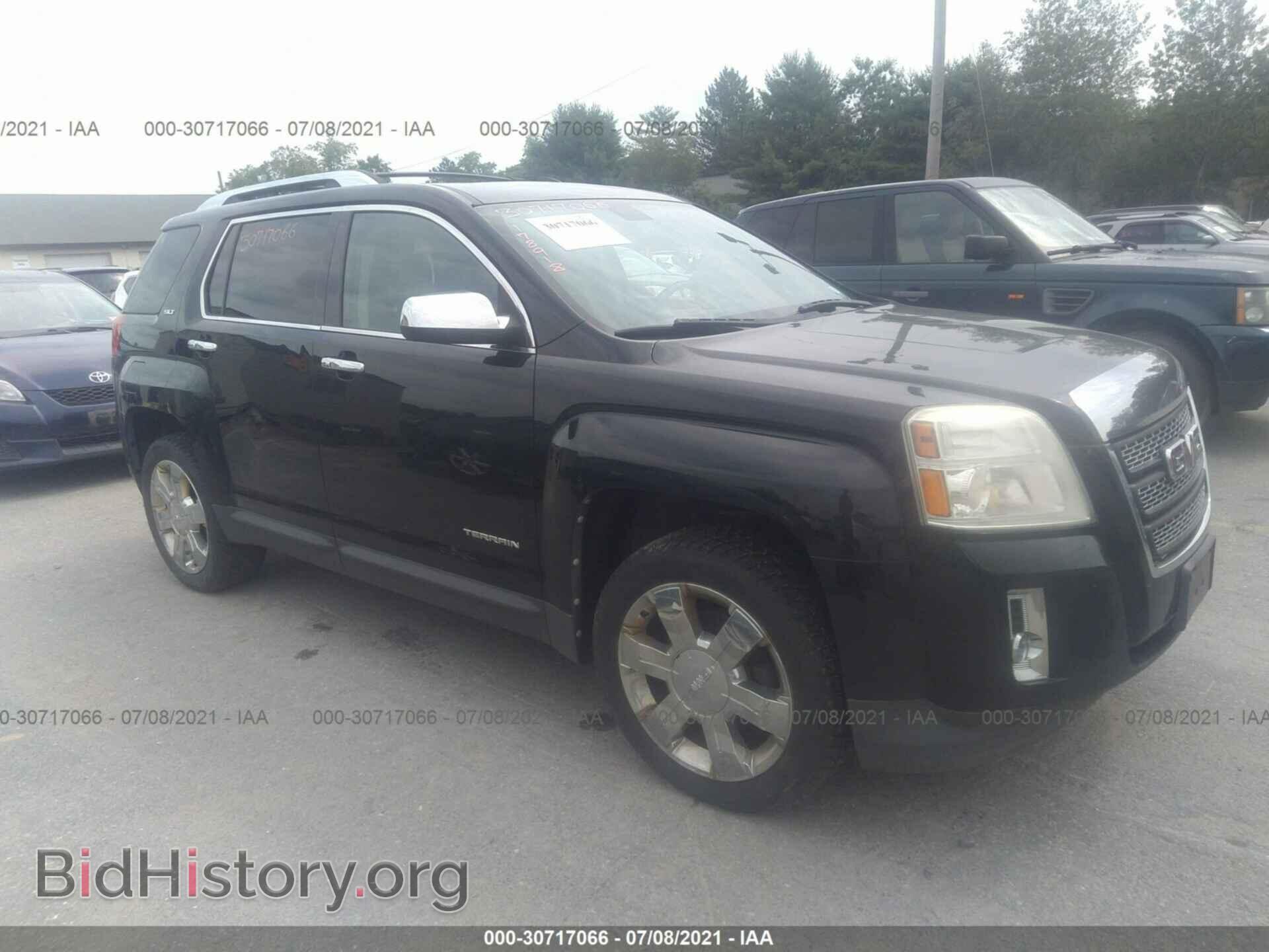 Фотография 2CTFLJEY9A6232048 - GMC TERRAIN 2010